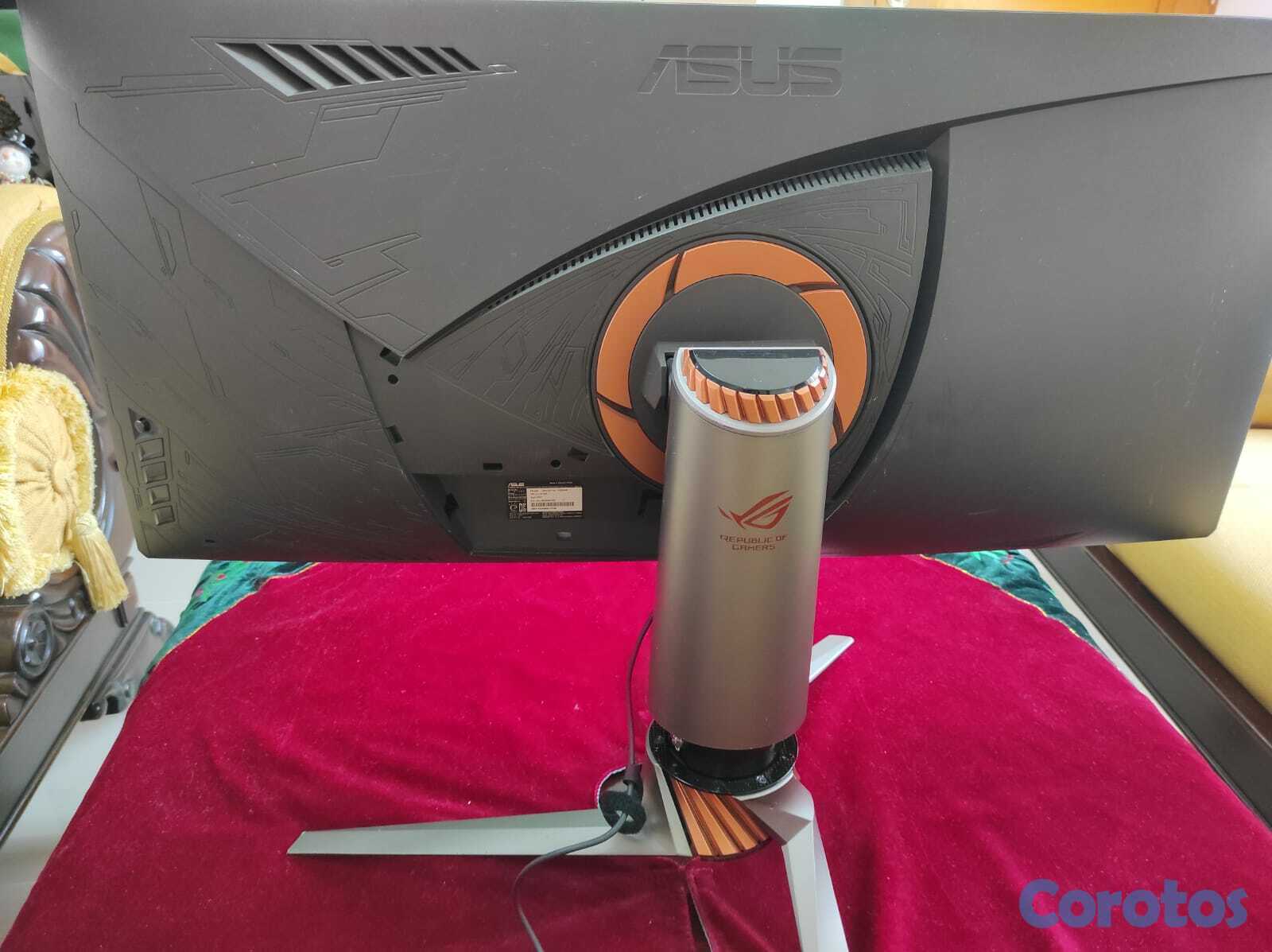 computadoras y laptops - ASUS ROG Gaming Monitor PG348Q 34" 5