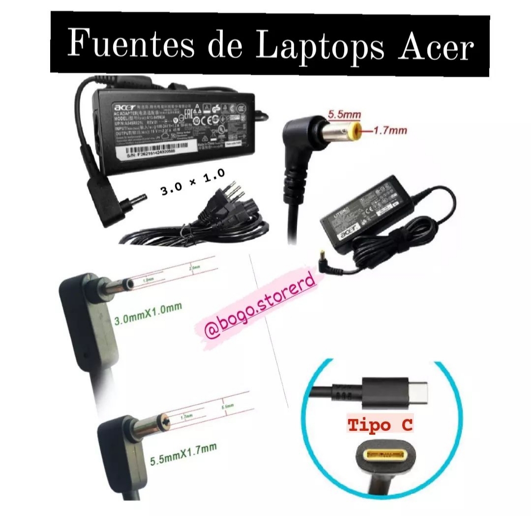 computadoras y laptops - Fuentes para laptops y vehículos eléctricos  3