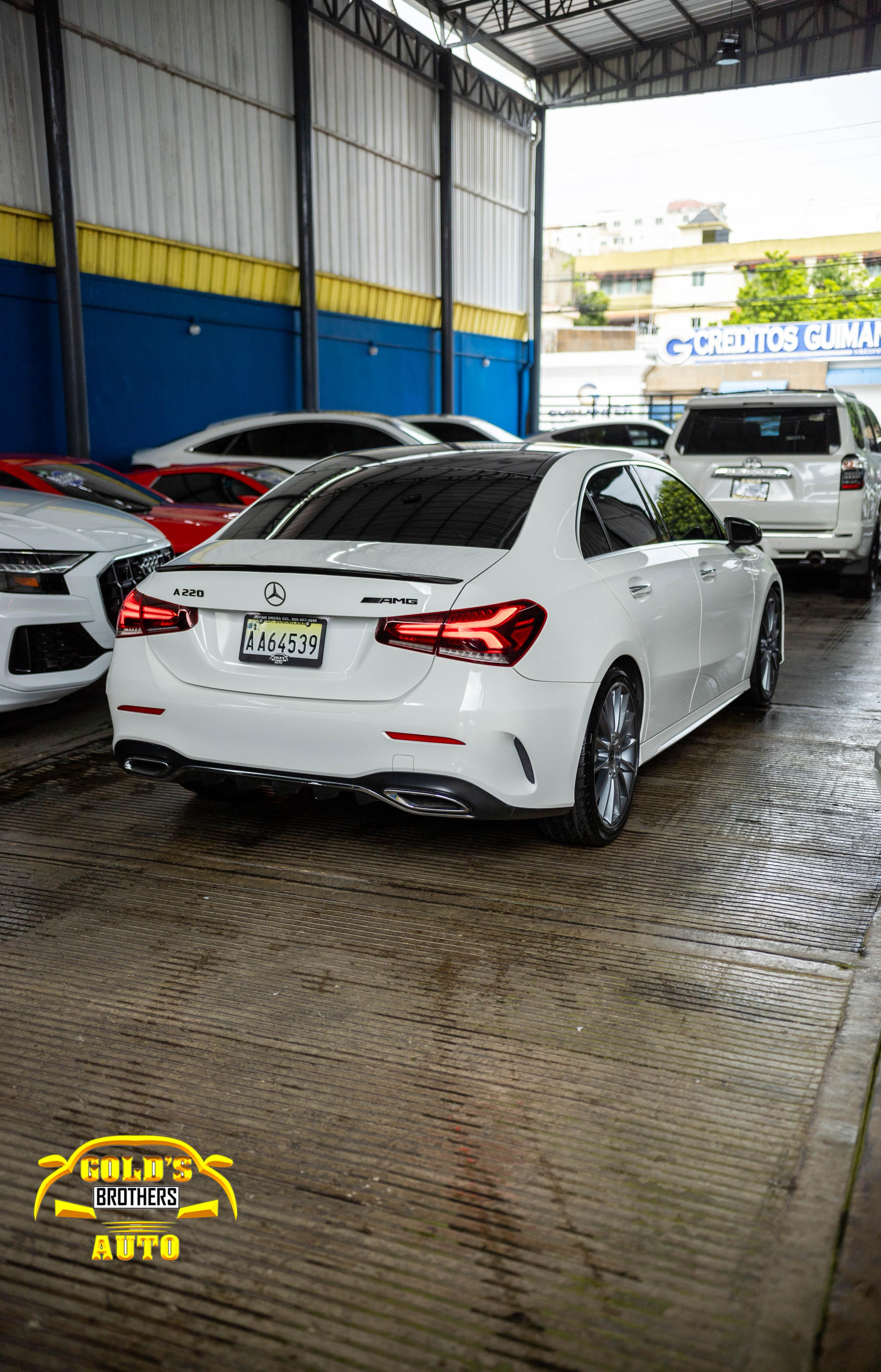 carros - Mercedes Benz A220 AMG 2019 Clean Carfax 4