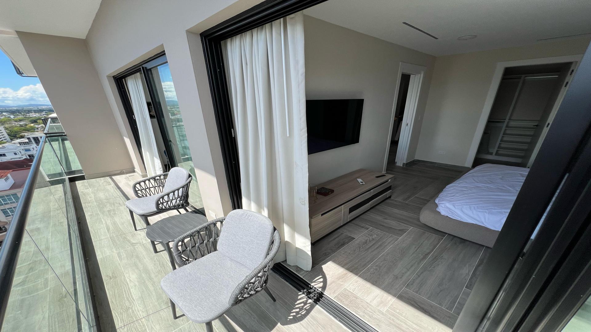 apartamentos - Apartamento a estrenar amueblado en Naco 5