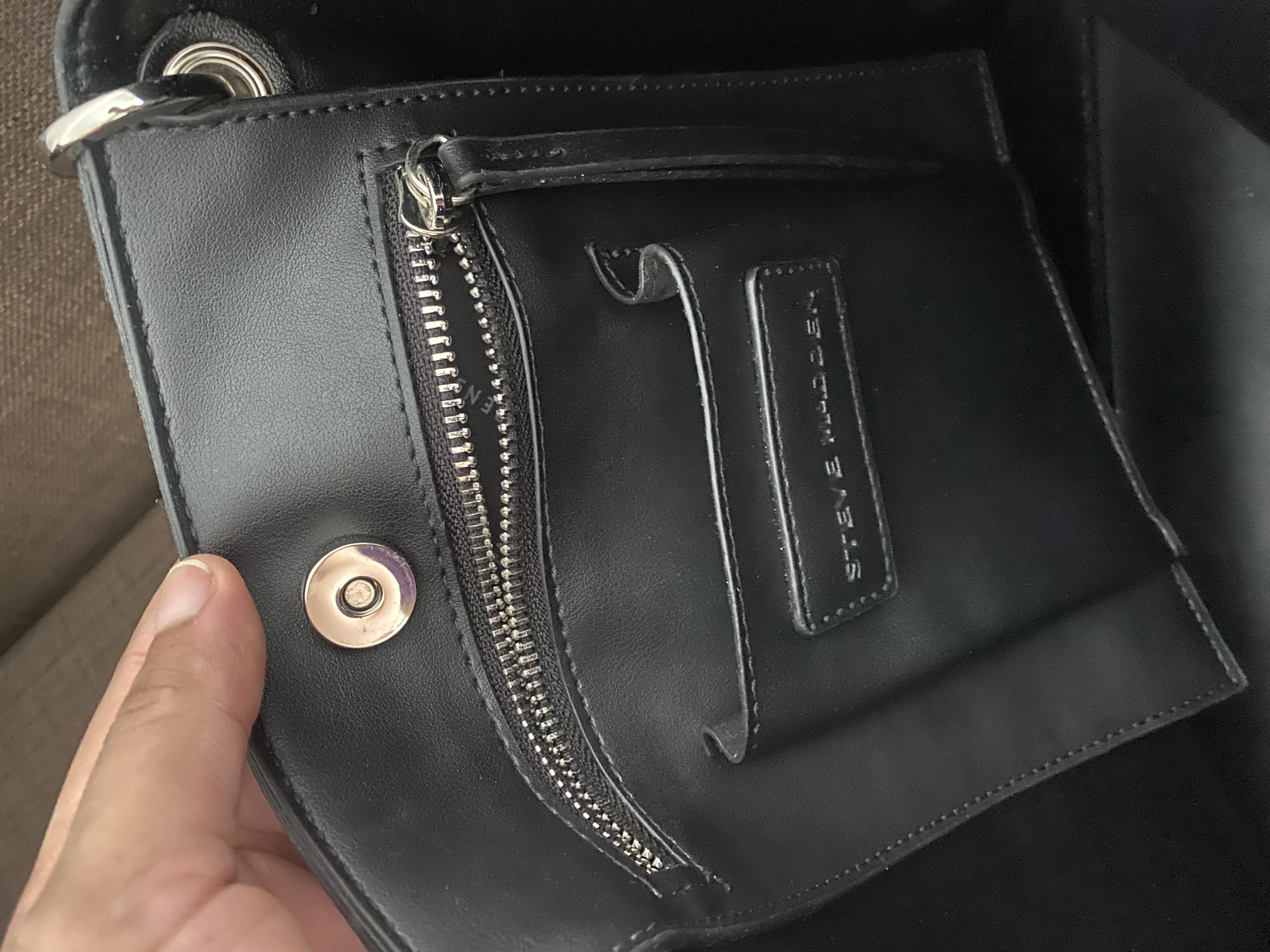 carteras y maletas - Cartera grande Steve Madden original  5