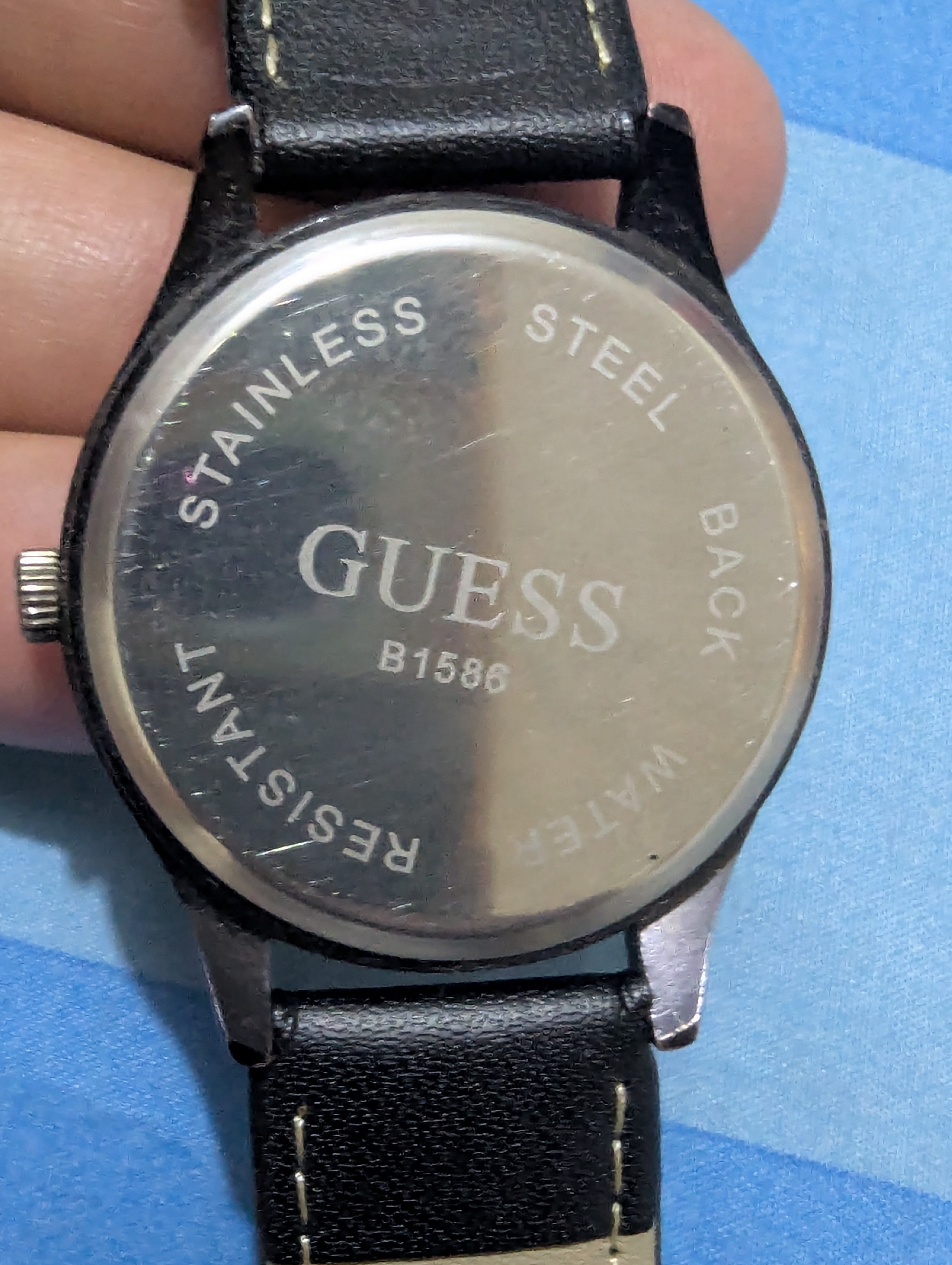 joyas, relojes y accesorios - RELOJ GUESS ORIGINAL CAJA 38MM ELEGANTE  2