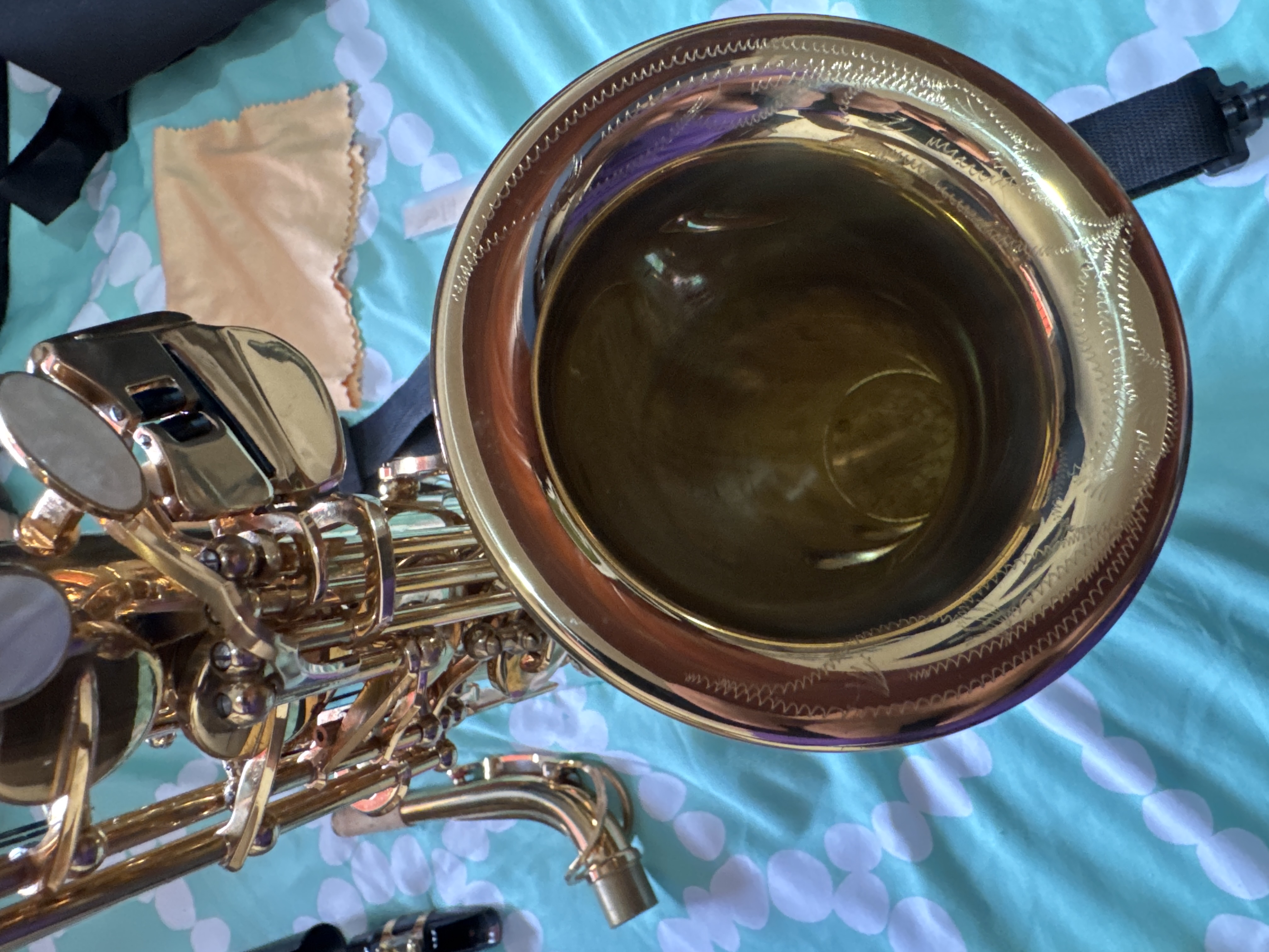 instrumentos musicales - Saxofon 𝙹𝚎𝚊𝚗 Paul wind instruments saxophone as-400 Alto 7