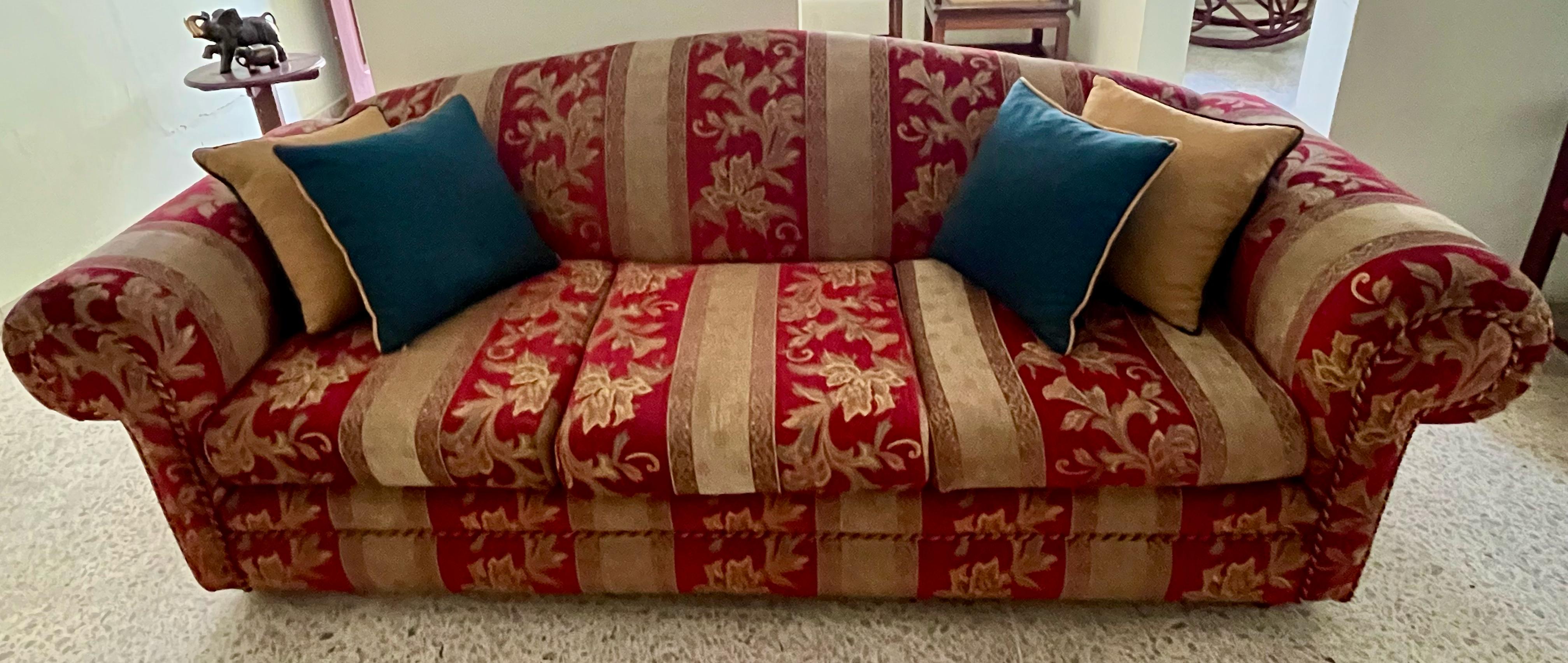 muebles y colchones - Mueble de tres piezas en tela 2