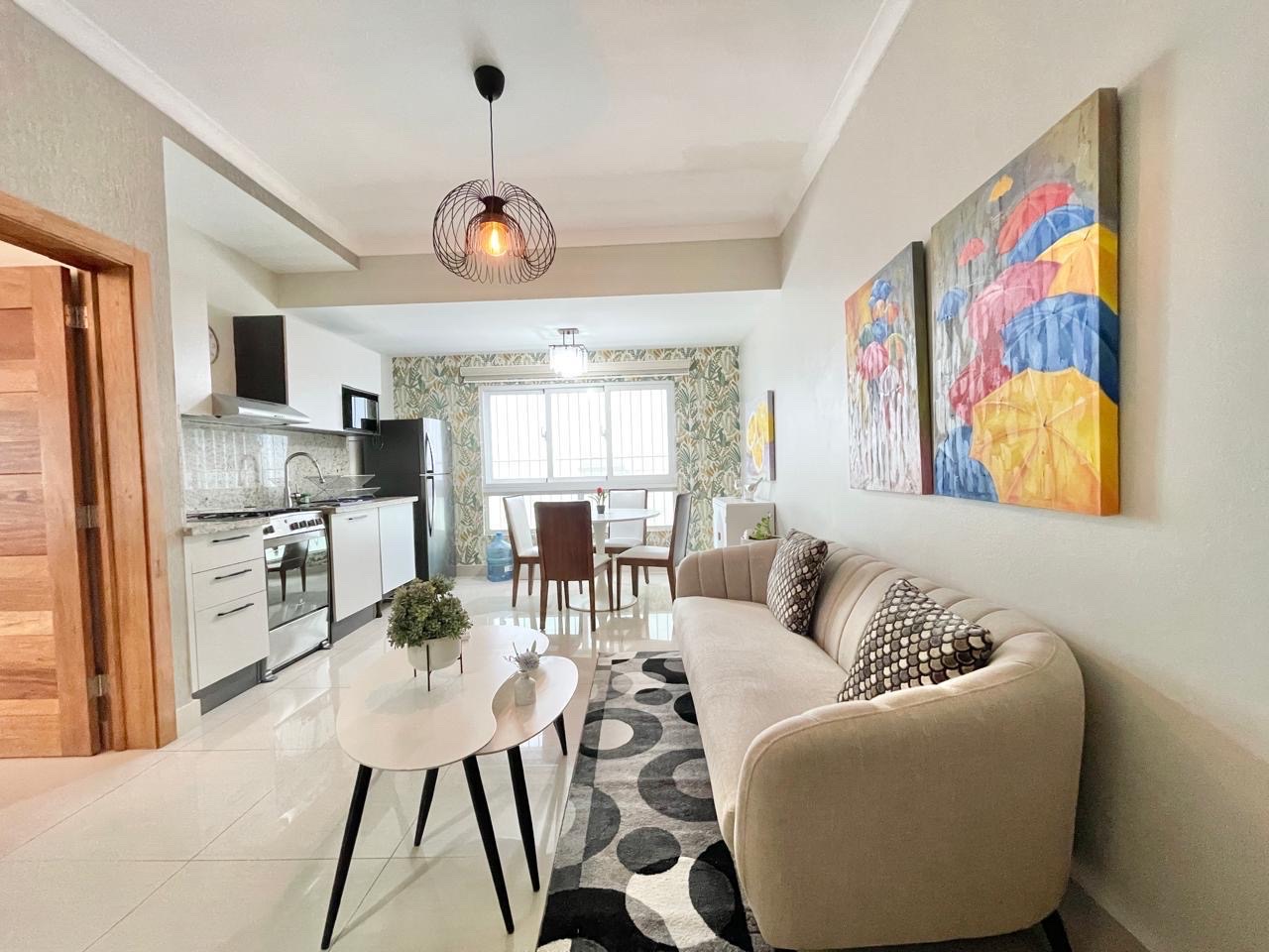 apartamentos - El Vergel 📍Apartamento Amueblado en Alquiler 1 habitación 1 Parqueo 9