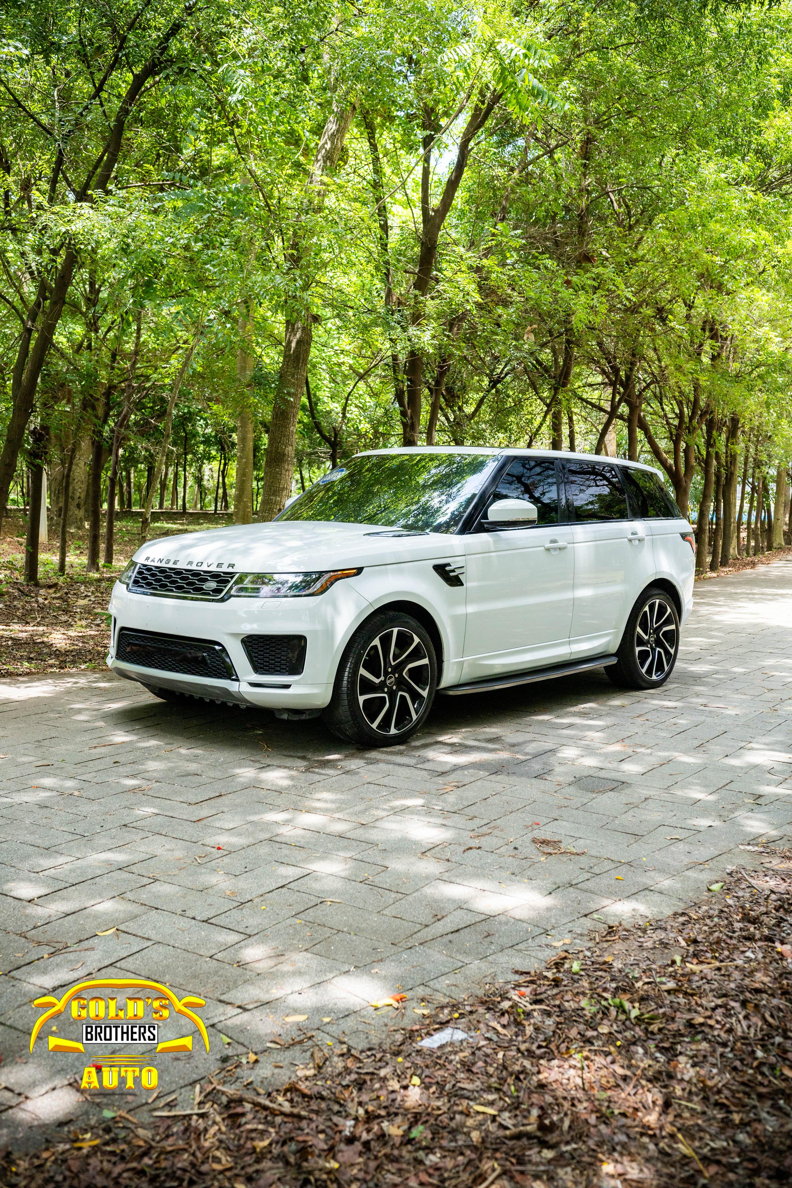 jeepetas y camionetas - Land Rover Range Rover Sport 2018 Clean Carfax 2
