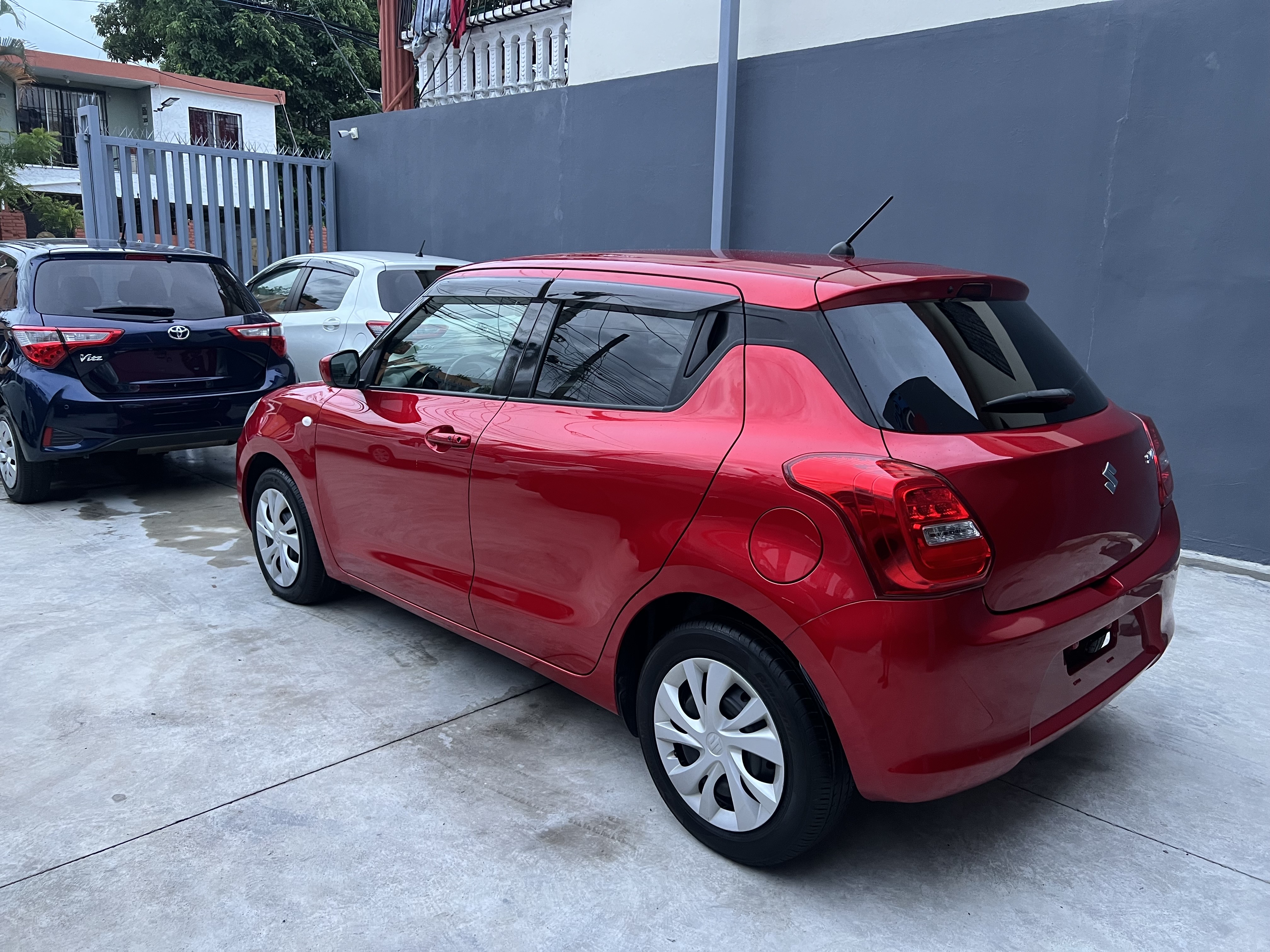 carros - SUZUKI SWIFT 2019 ROJO PERLA RECIÉN IMPORTADO NUEVOOO  5