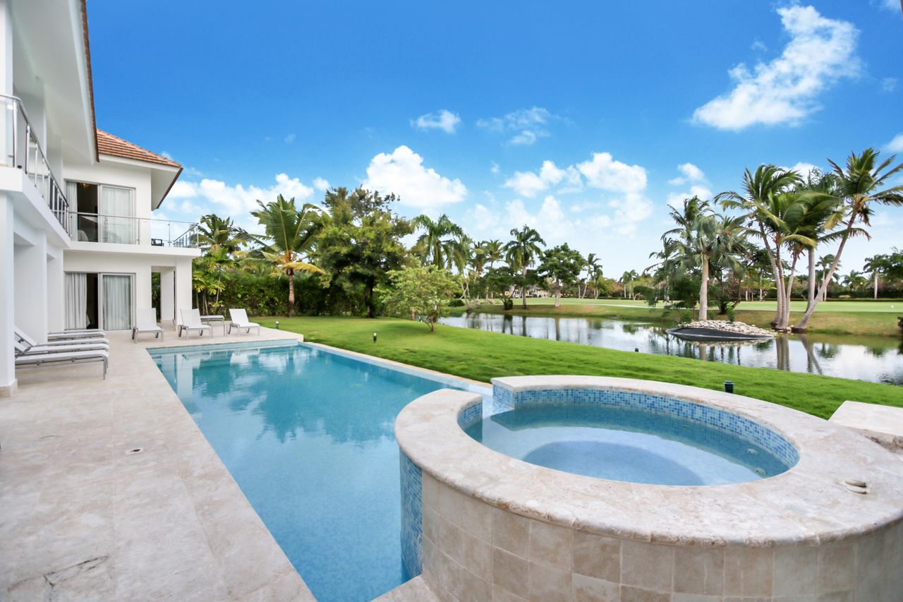 casas vacacionales y villas - Villa para inversión alta rentabilidad ,punta cana 8