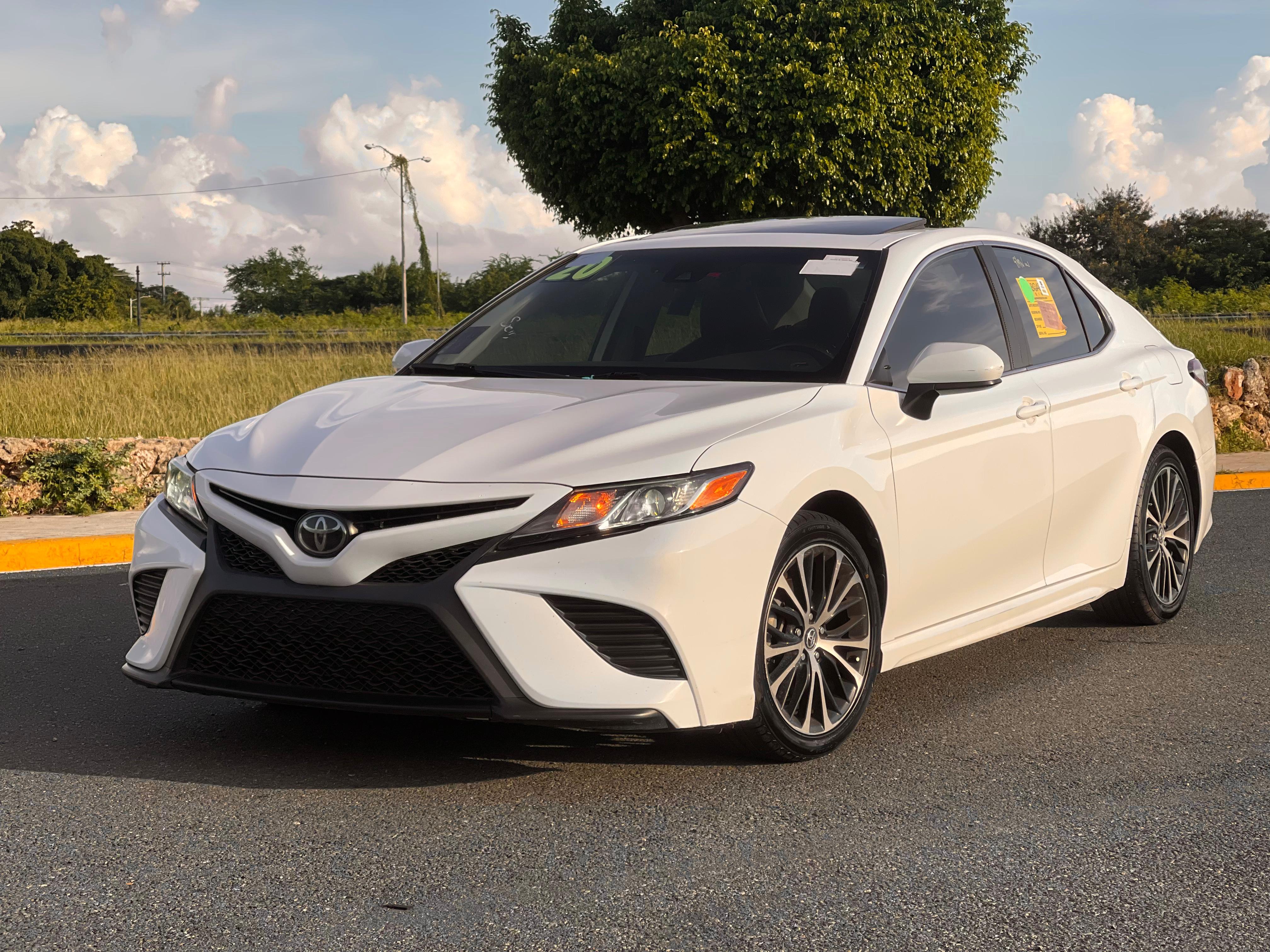 carros - TOYOTA CAMRY SE 2020 0