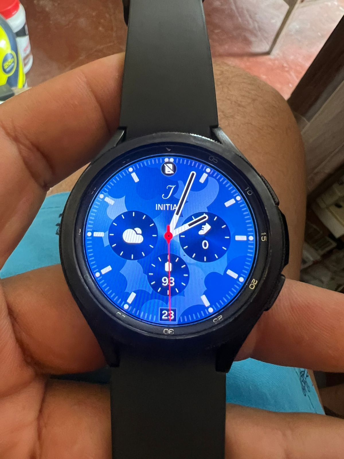 joyas, relojes y accesorios - Galaxy Watch 4 Classic 46mm acero inoxidable 16gb 0