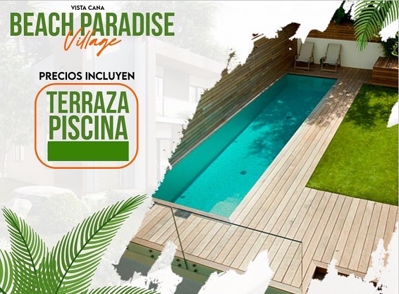 casas vacacionales y villas - Venta de Villa en vista cana la zona más privilegiada de punta cana 