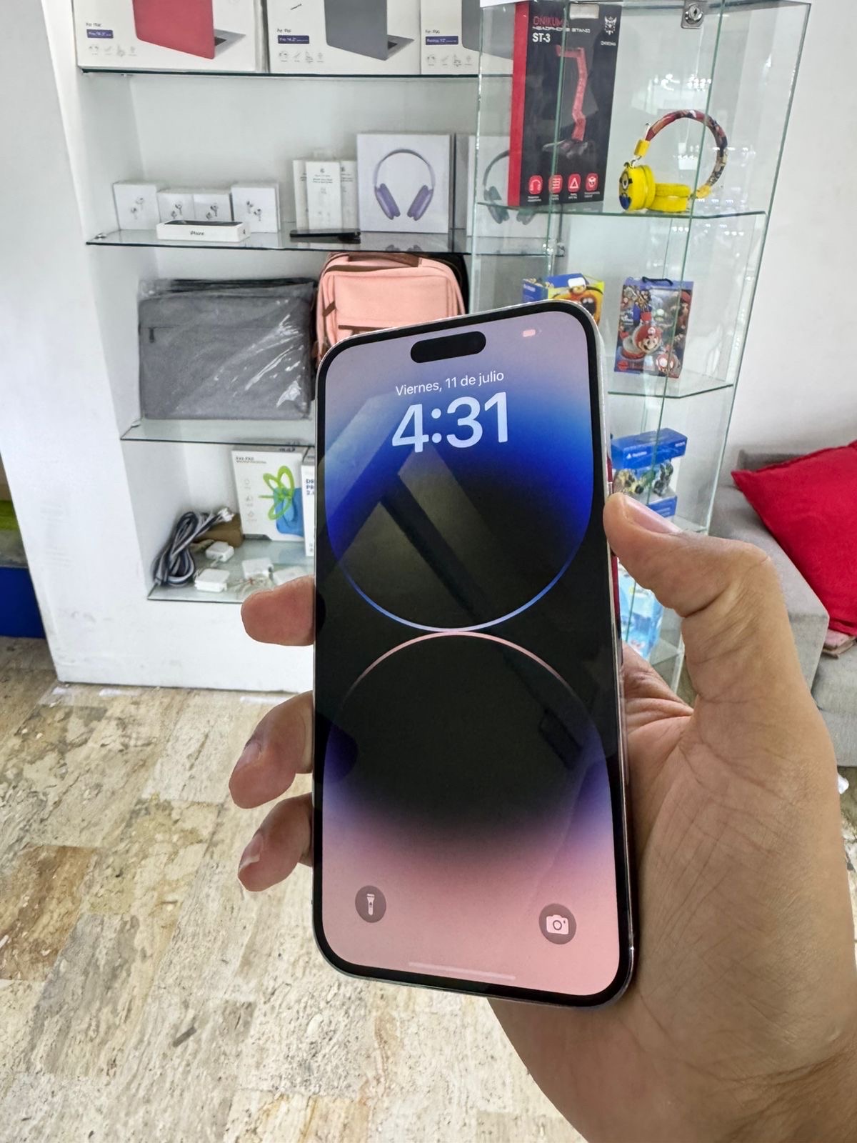 celulares y tabletas - iPhone 14 Pro Max 128/256GB factory con sus garantía oferta!! 7