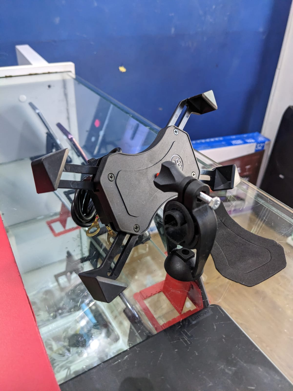celulares y tabletas - Base tipo cargador pada motos 2