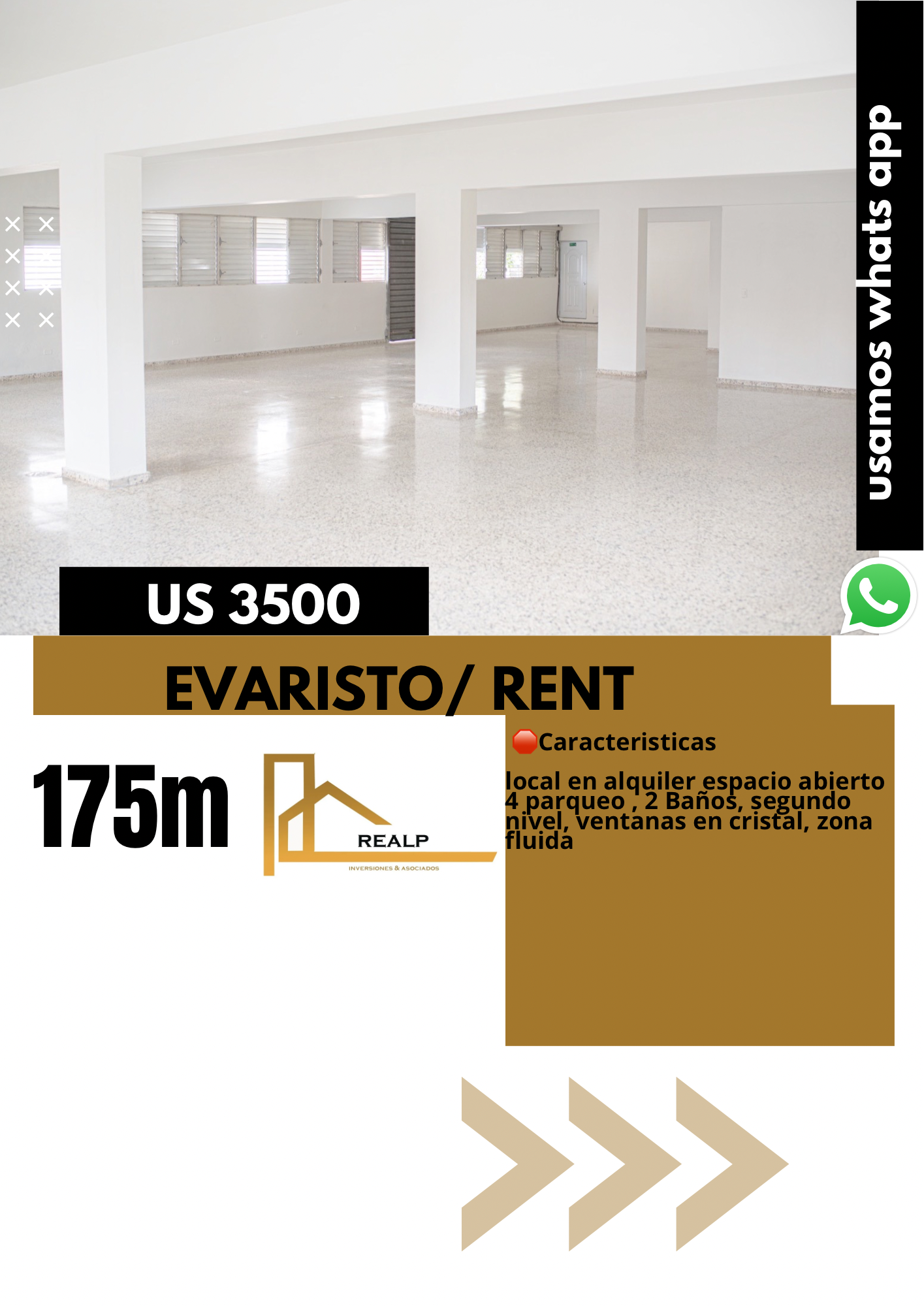 oficinas y locales comerciales - Local en Evaristo céntrico 