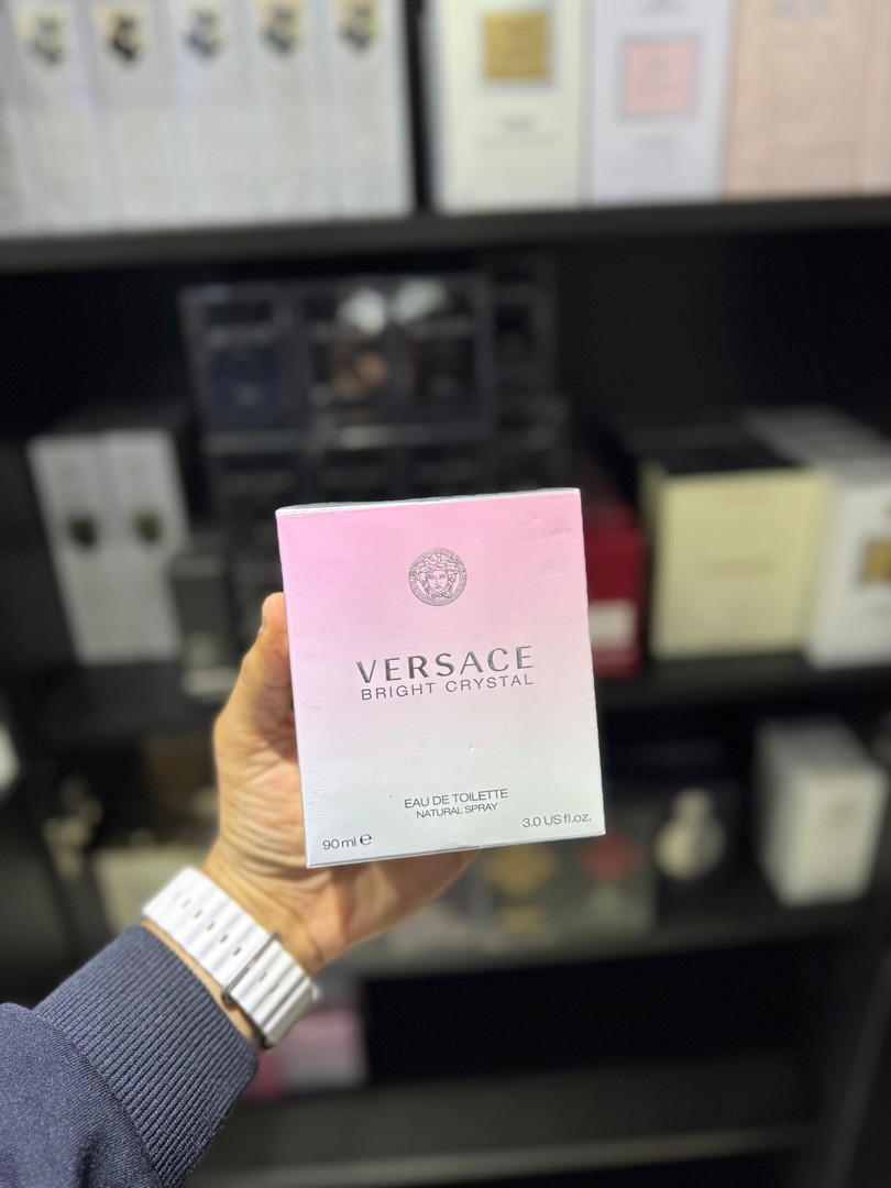 joyas, relojes y accesorios - PERFUME VERSACE BRIGHT CRYSTAL 90ML NUEVOS, ORIGINALES RD$ 5,700 NEG 0