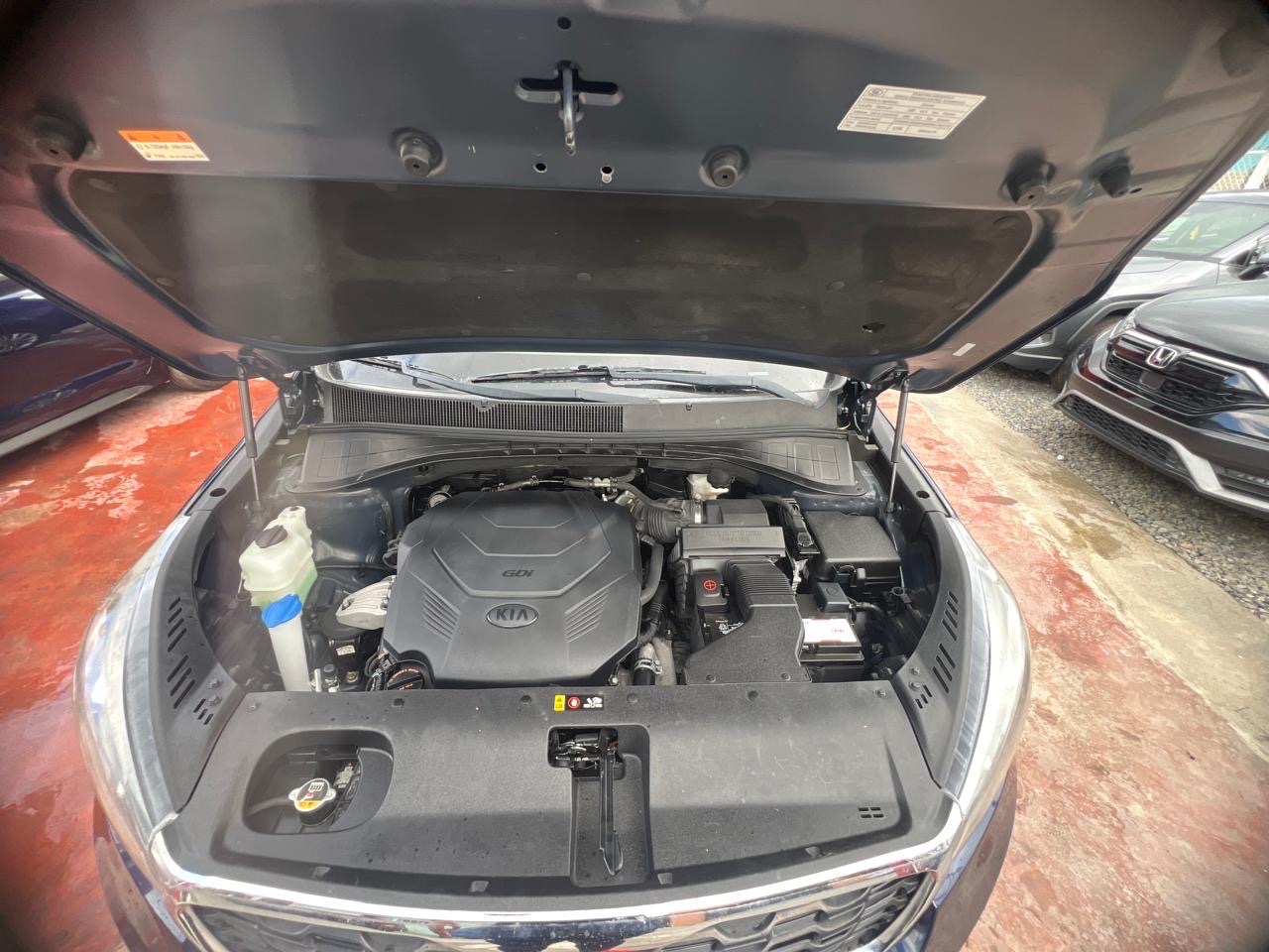 jeepetas y camionetas - KIA SORENTO LX 2019 RECIÉN IMPORTADA 3 FILAS DE ASIENTO! LETHER CLEAN CARFAX NEW 10