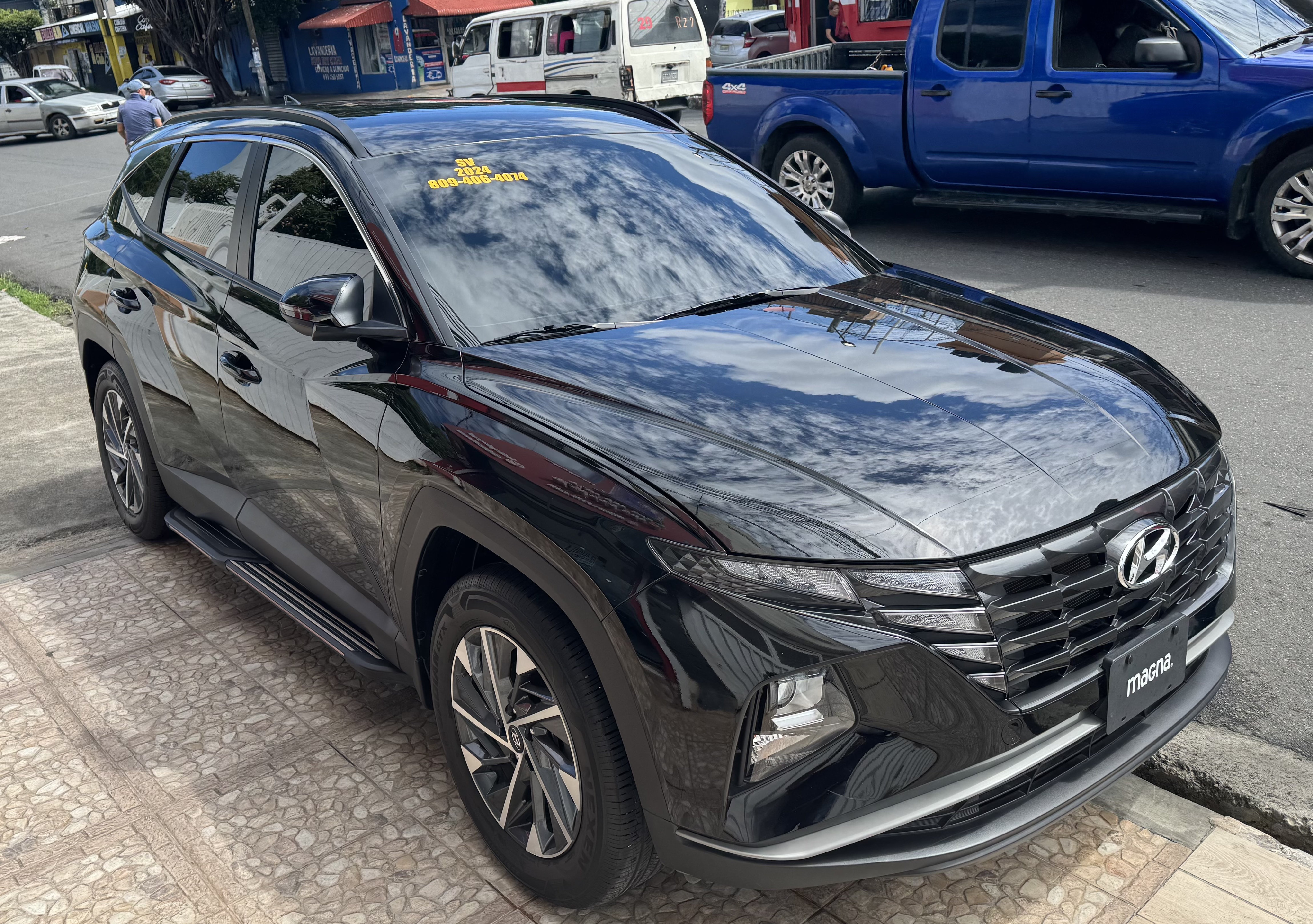 jeepetas y camionetas - vendo Hyundai Tucson 2024 apenas 20.000 km garantía de la casa  0