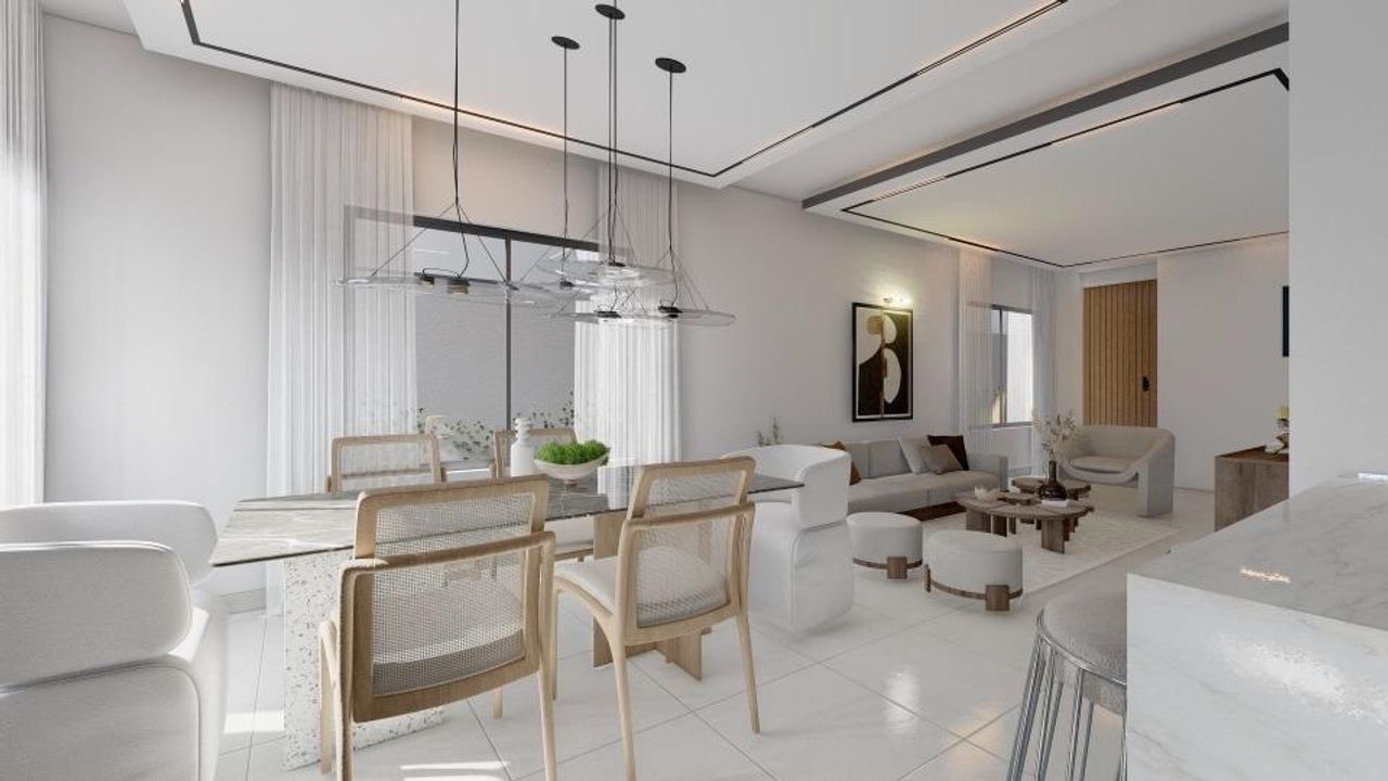 casas - venta de casa con Diseño de lujo en la autopista de san isidro prado oriental  6
