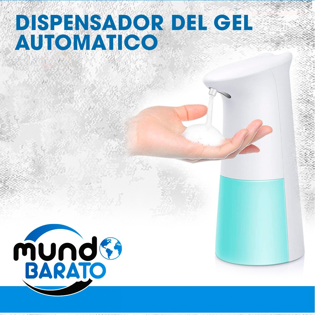 salud y belleza - Dispensador automático gel manitas limpias alcohol jabon Sensor Inteligente