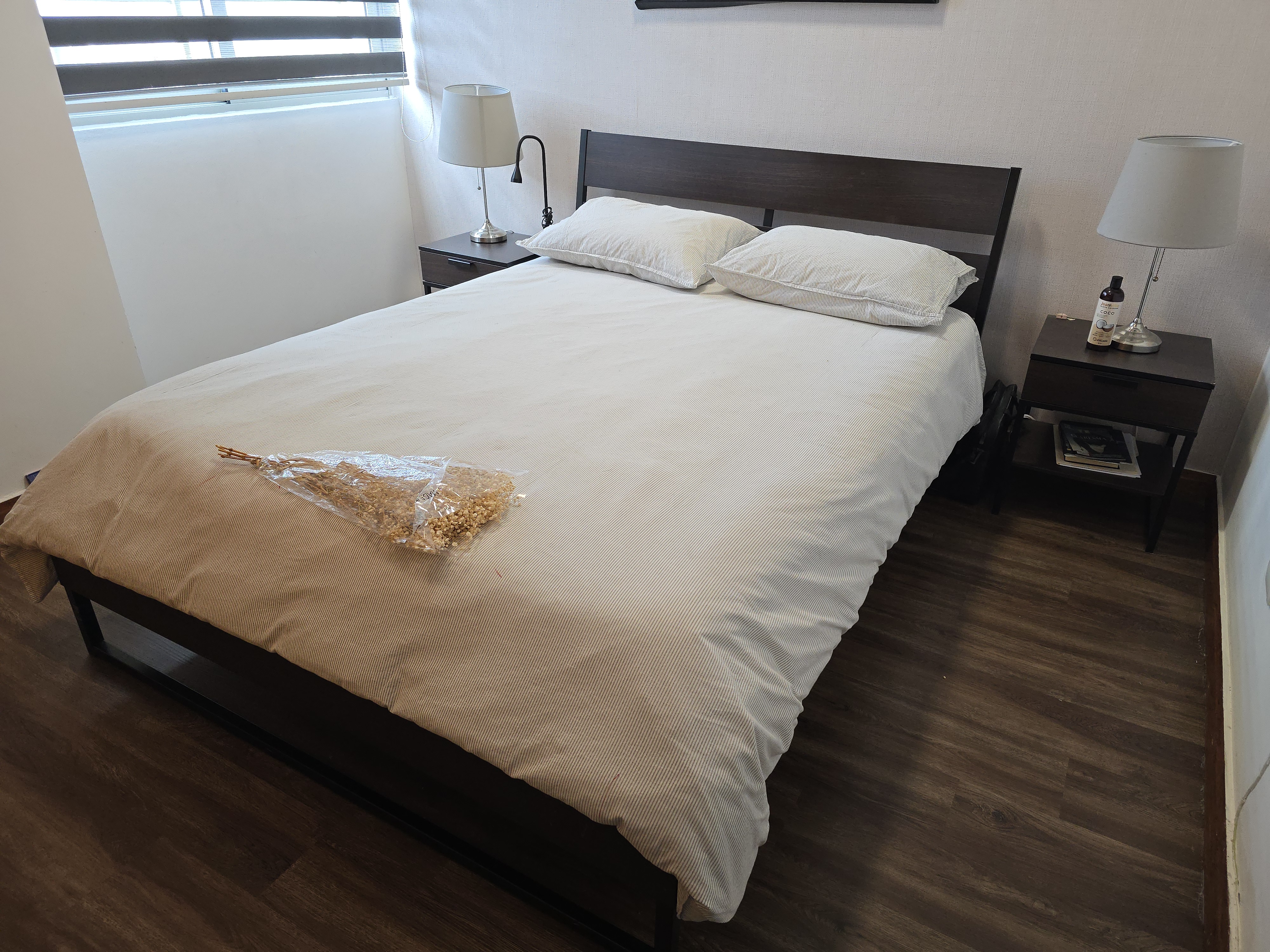 muebles y colchones - Juego de Cama Queen Ikea 0