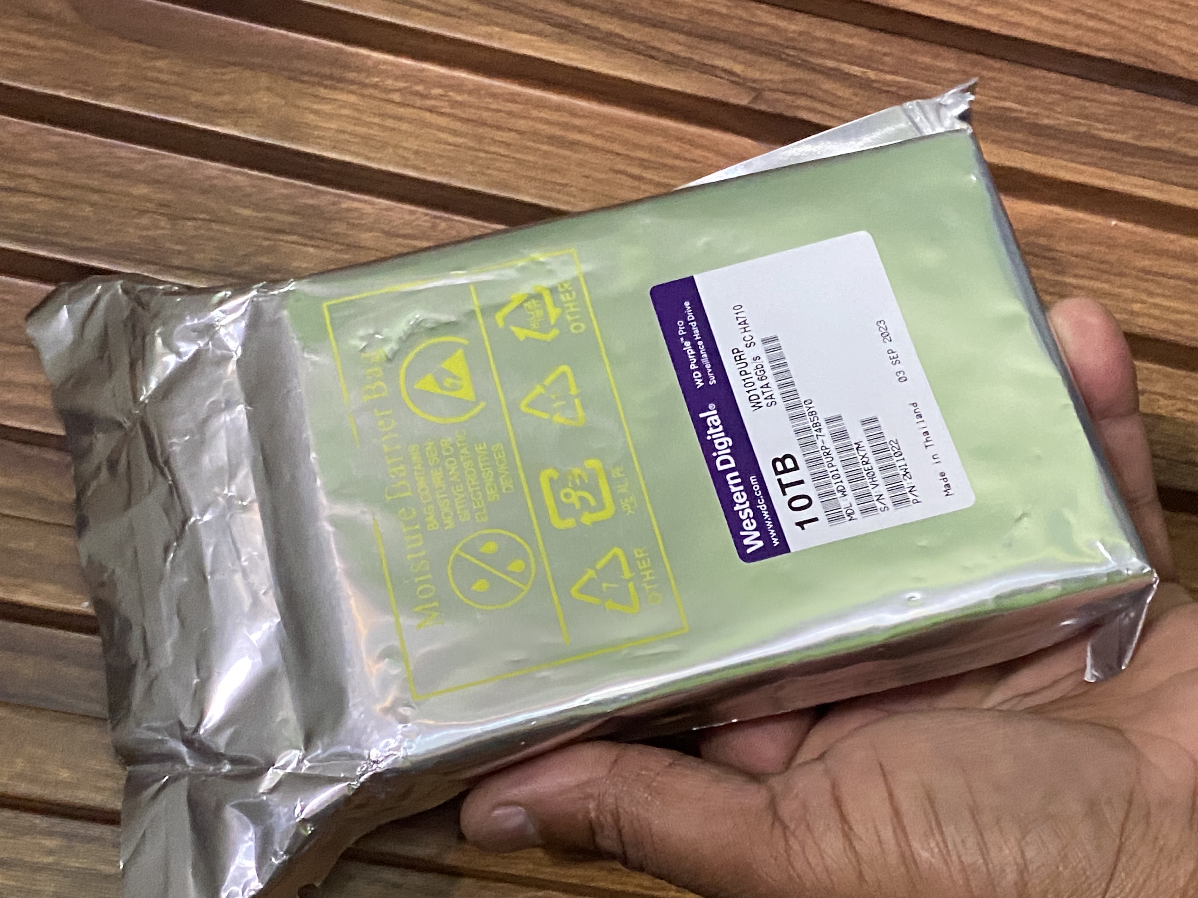 computadoras y laptops - Disco Duro sata 10TB 