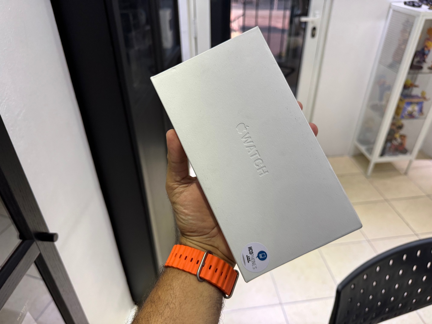 celulares y tabletas - Apple Watch Ultra 2 49mm Titanium Case 
