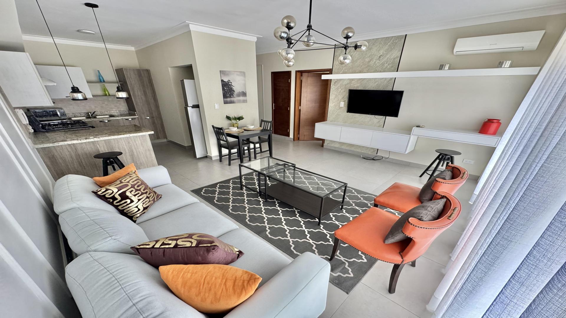 apartamentos - Apartamento Amueblado en Serrallés