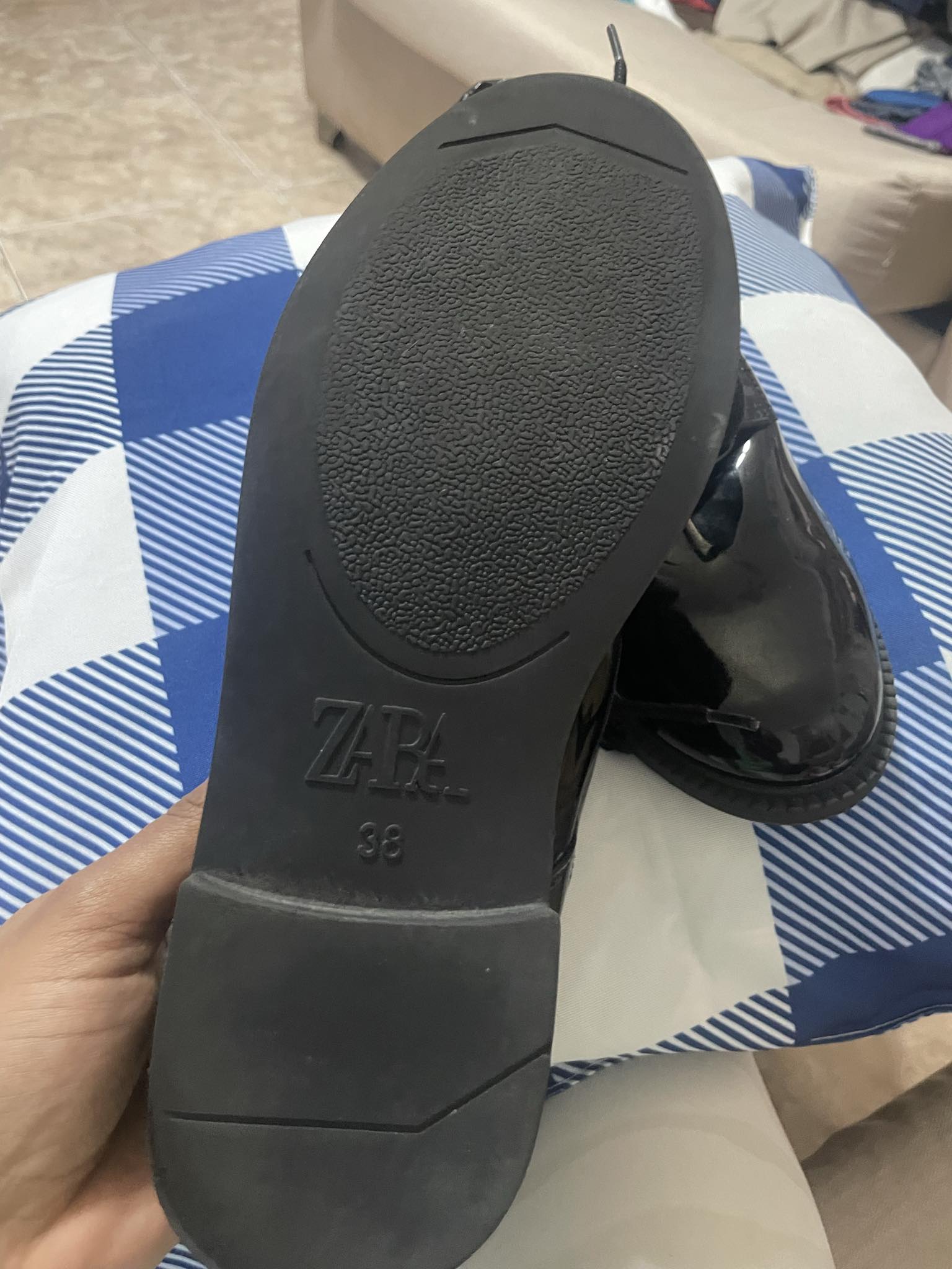 ropa para hombre - Zapato Zara  2