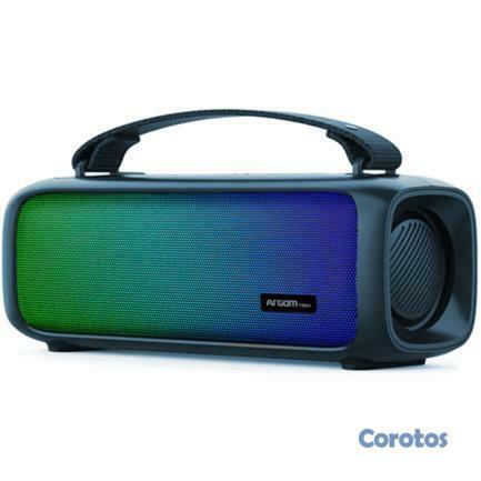 computadoras y laptops - BOCINA ARGOM BLUETOOTH RADYON AIR PREMIUM 8W 1