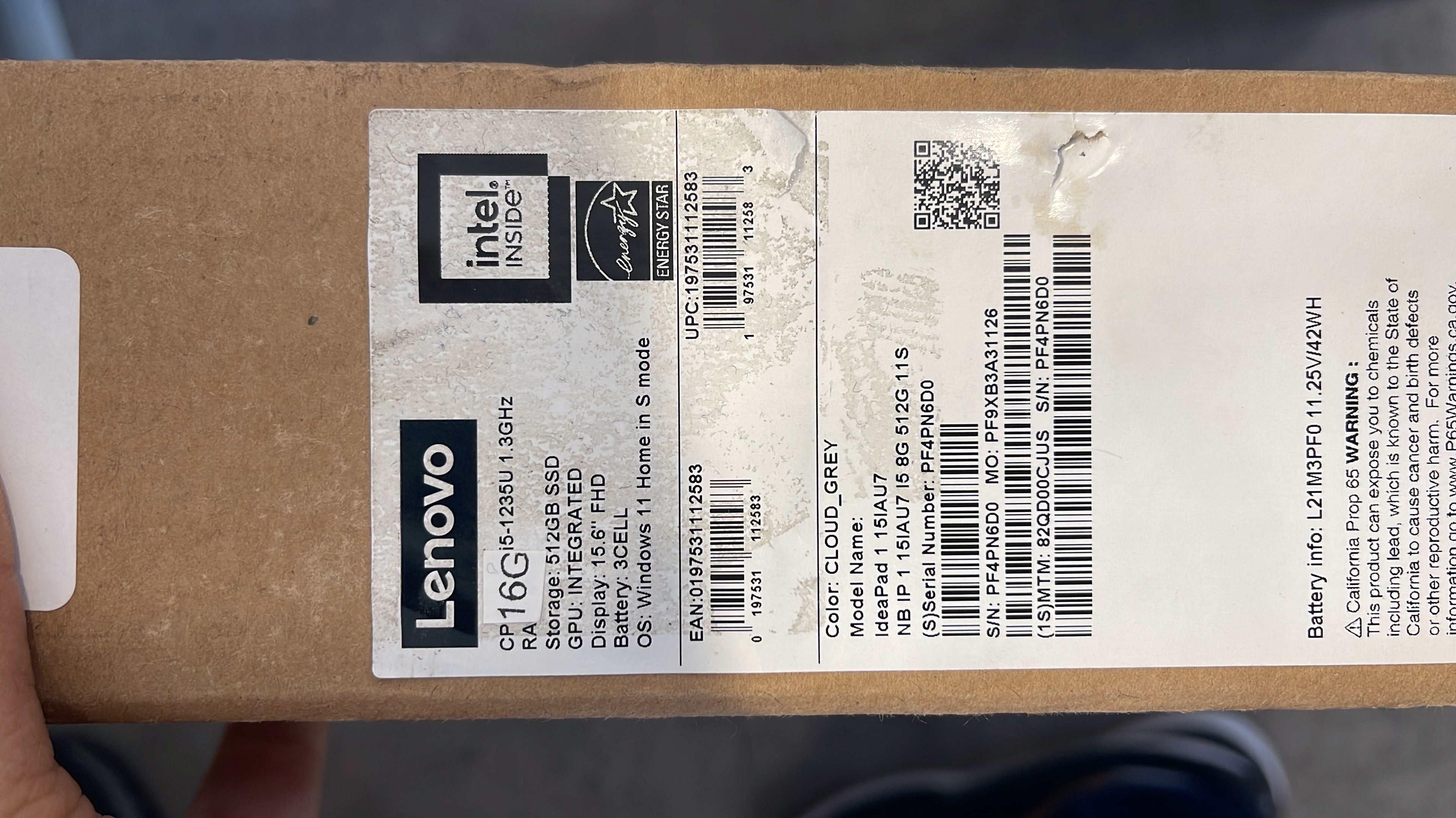 computadoras y laptops - Lenovo Ideapad 1i  0