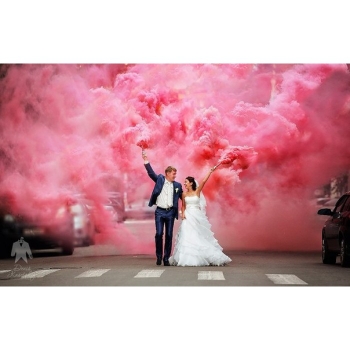 camaras y audio - BENGALAS 
(humo de colores) (smoke bomb) (Revelación de sexo) (Gender Reveal).