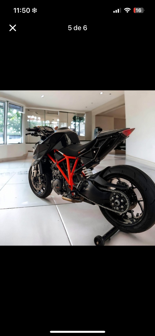 motores y pasolas - Ktm 1290 súper duke año 2016  0