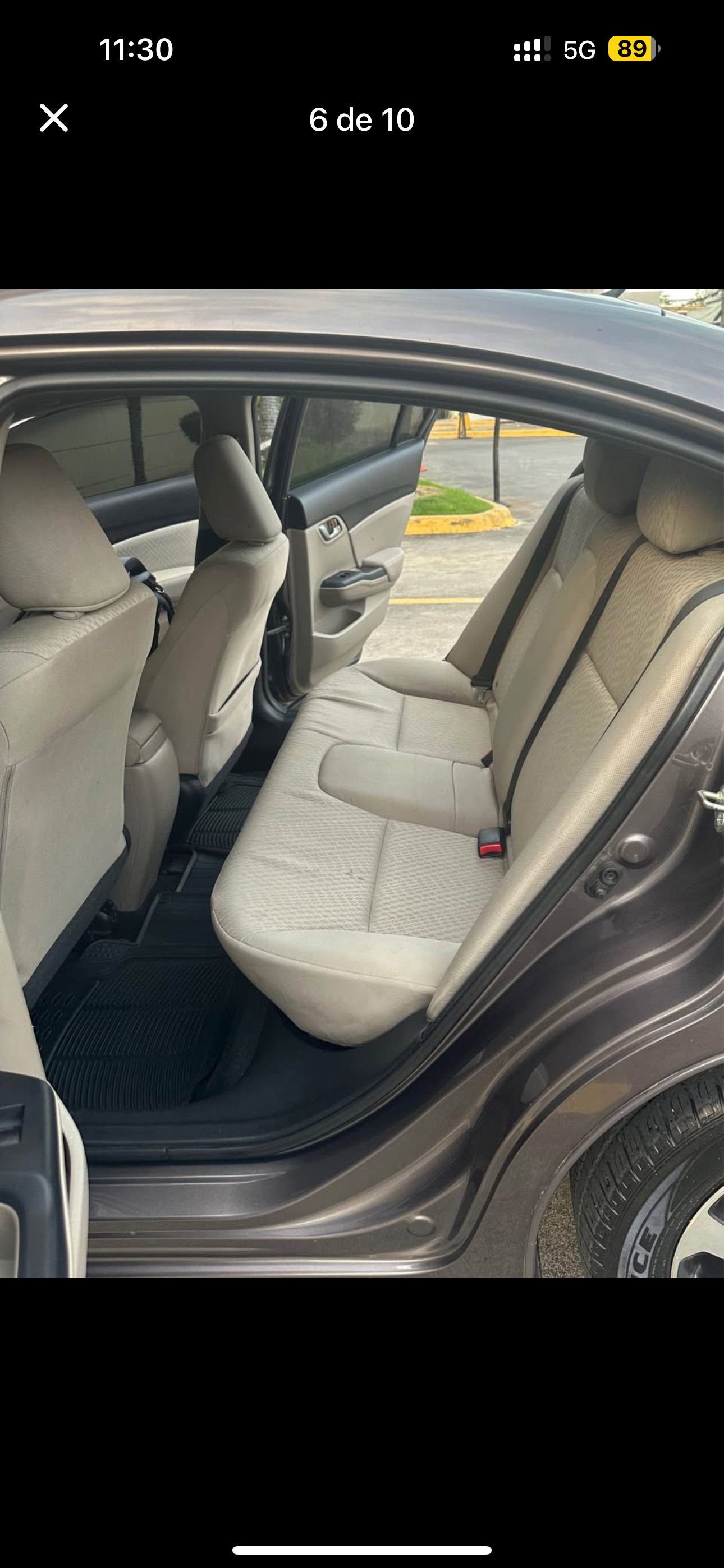 carros - Honda Civic 2015 LX nuevo sellado  7