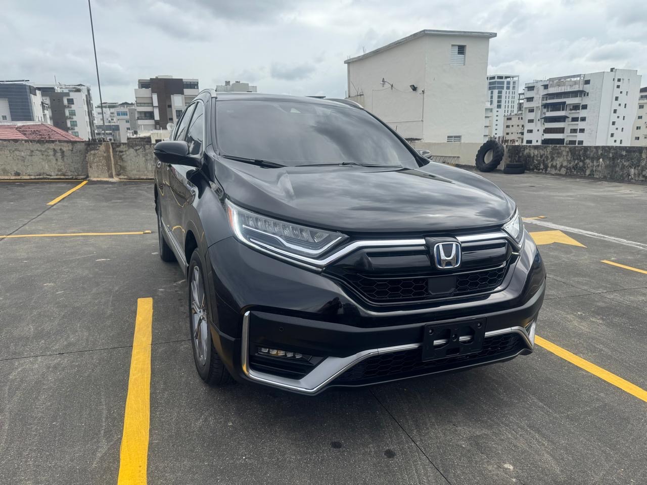 jeepetas y camionetas - HONDA CRV TOURING AWD 2020 HYBRID 4