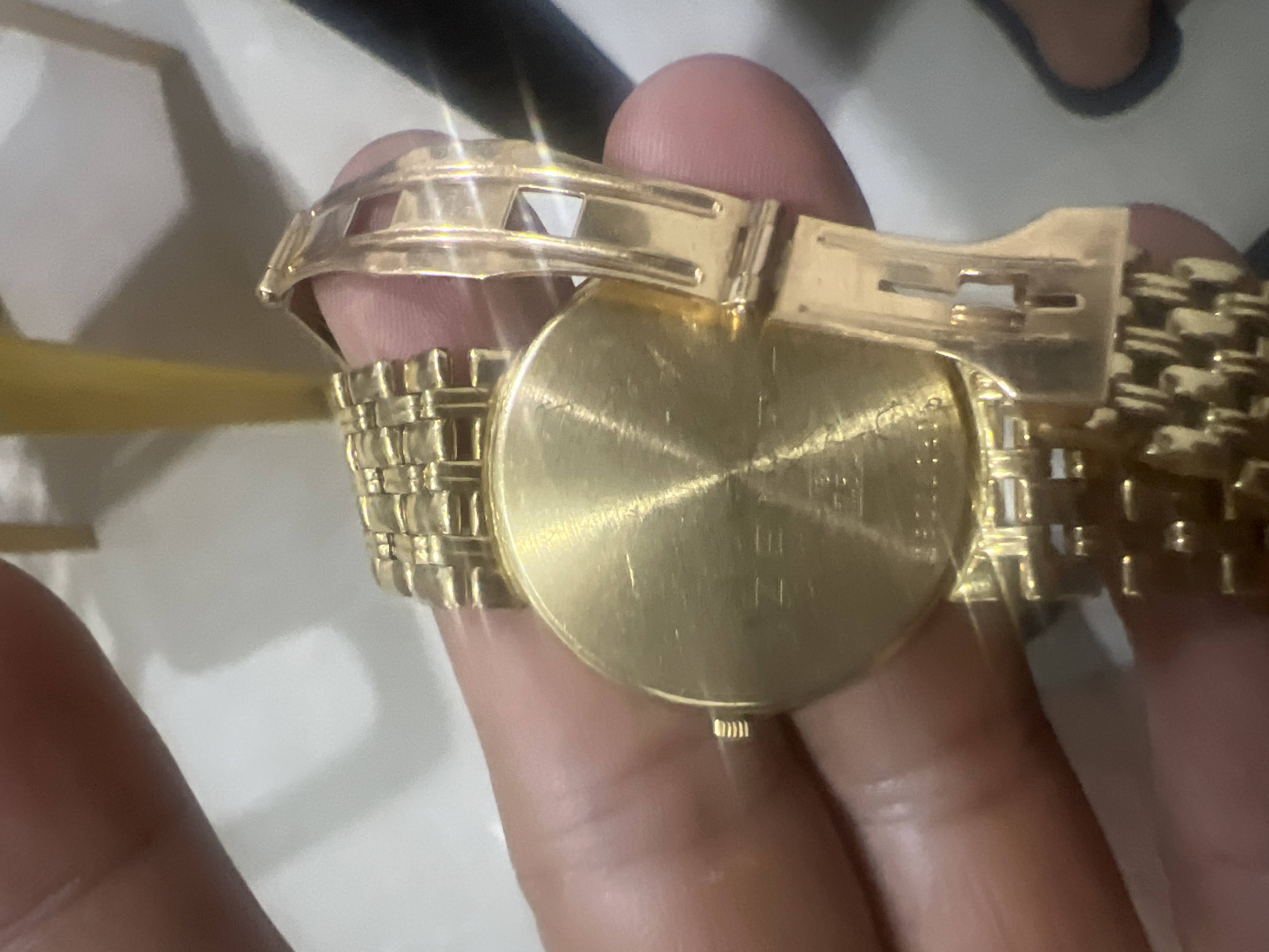joyas, relojes y accesorios - RELOJ ORO 18k zenith de colección. Pieza rara. 2