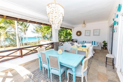 apartamentos - Venta de penthouse en primera línea de playa Samana totalmente amueblado 0