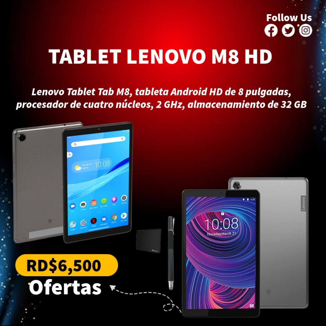 celulares y tabletas - TABLET LENOVO Y 8XM DISPONIBLES  1