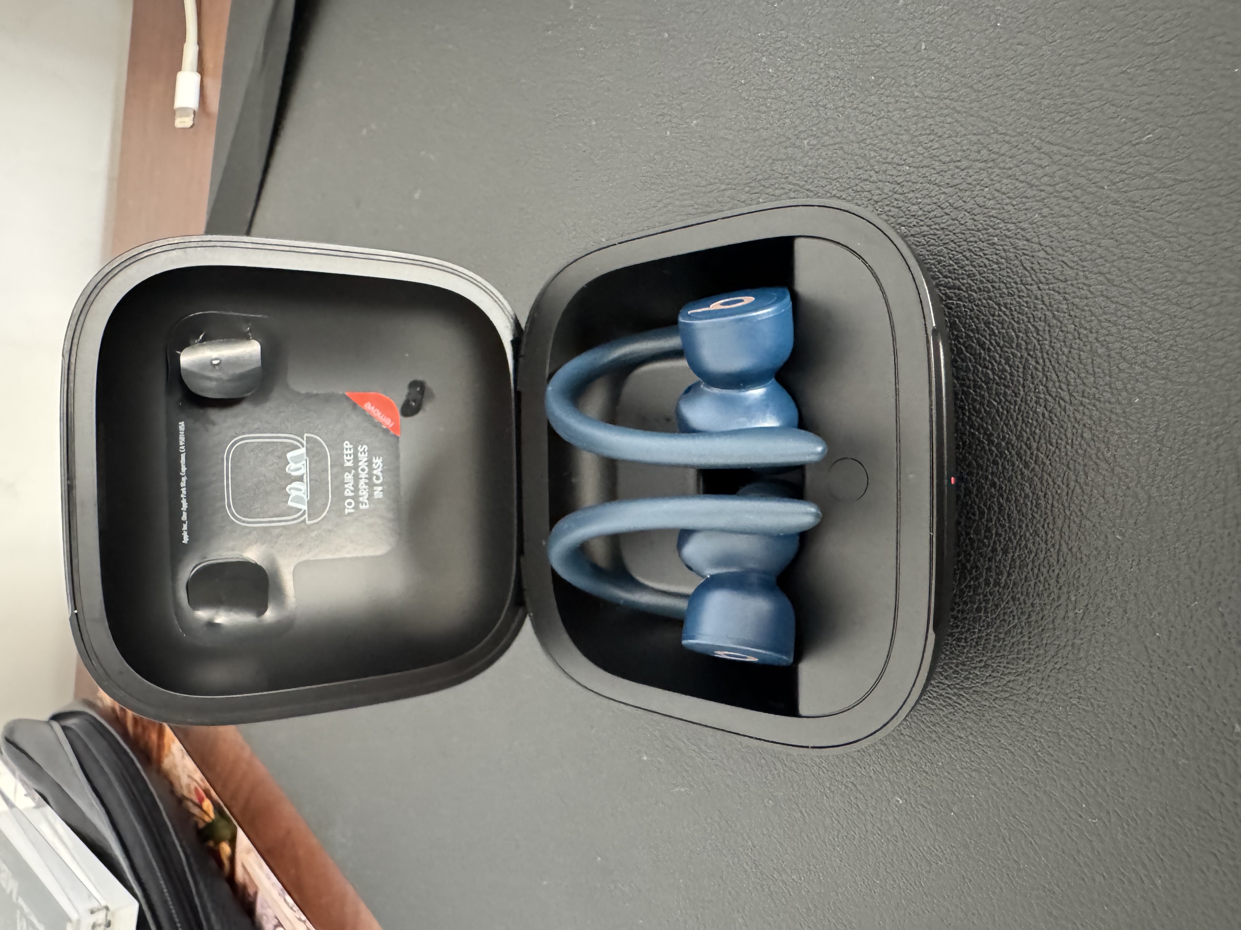 camaras y audio - Powerbeats Pro Azul  5