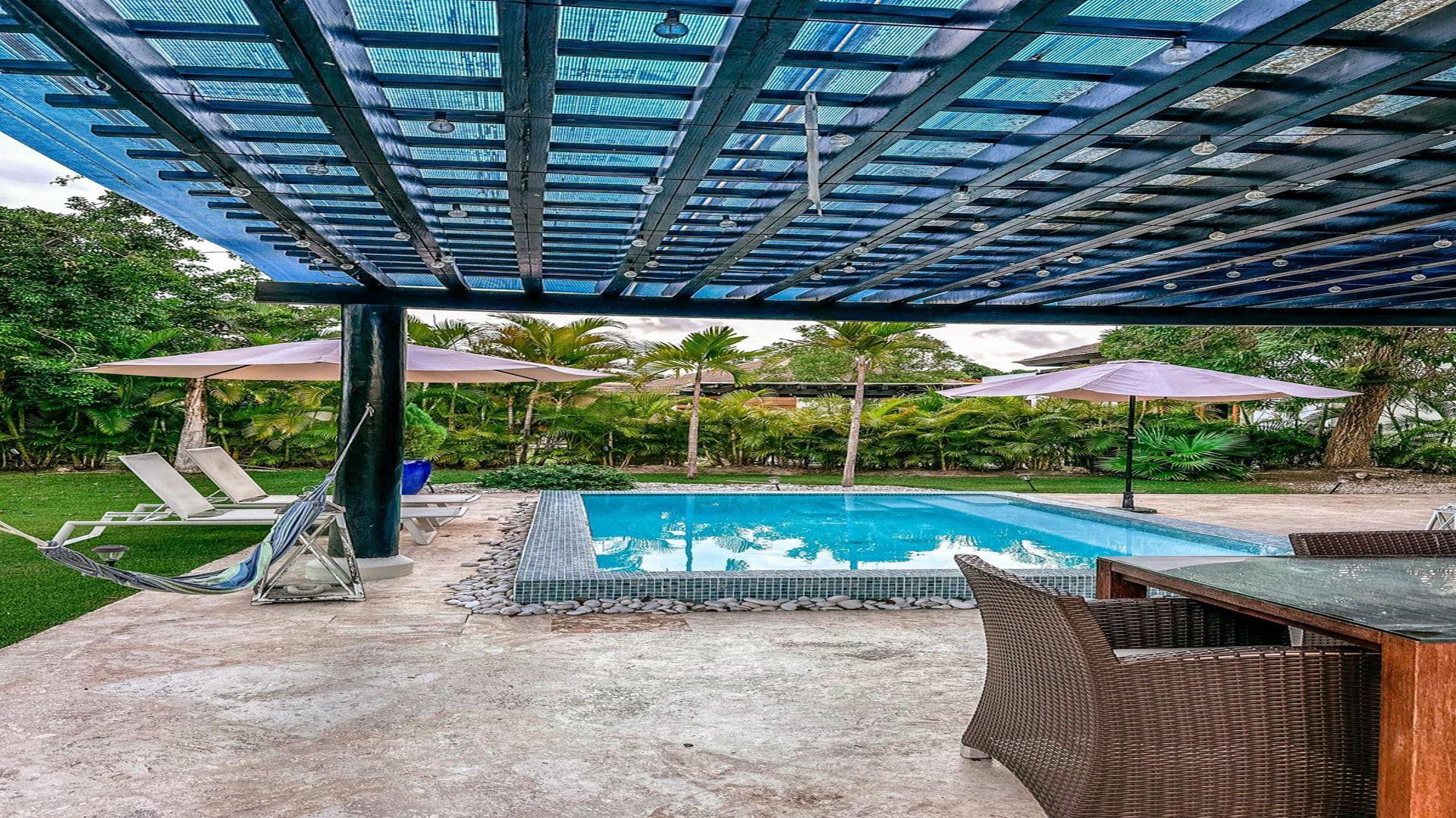 casas vacacionales y villas - 🌿✨ Villa de Ensueño en Green Village, Cap Cana✨🌿 1