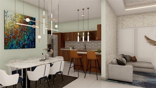 apartamentos - Venta de apartamento de 178mts en la autopista de san Isidro prado oriental  6