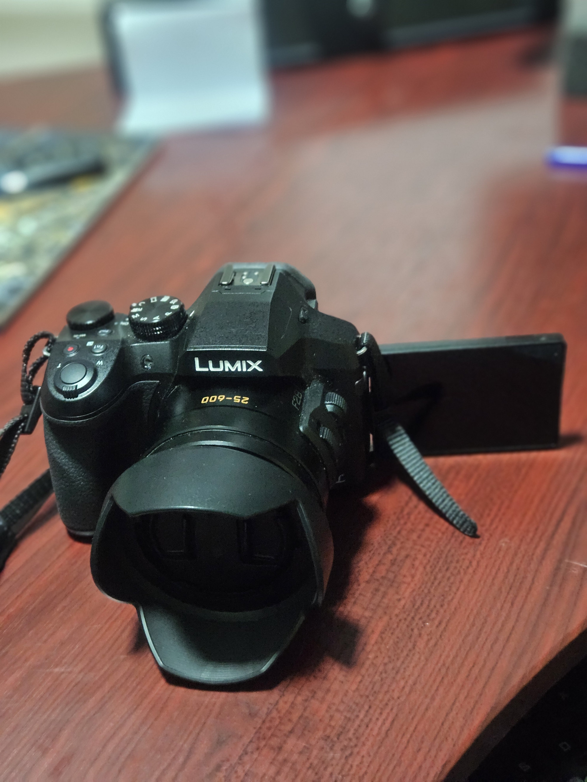 camaras y audio - CÁMARA PANASONIC LUMIX FZ300 6