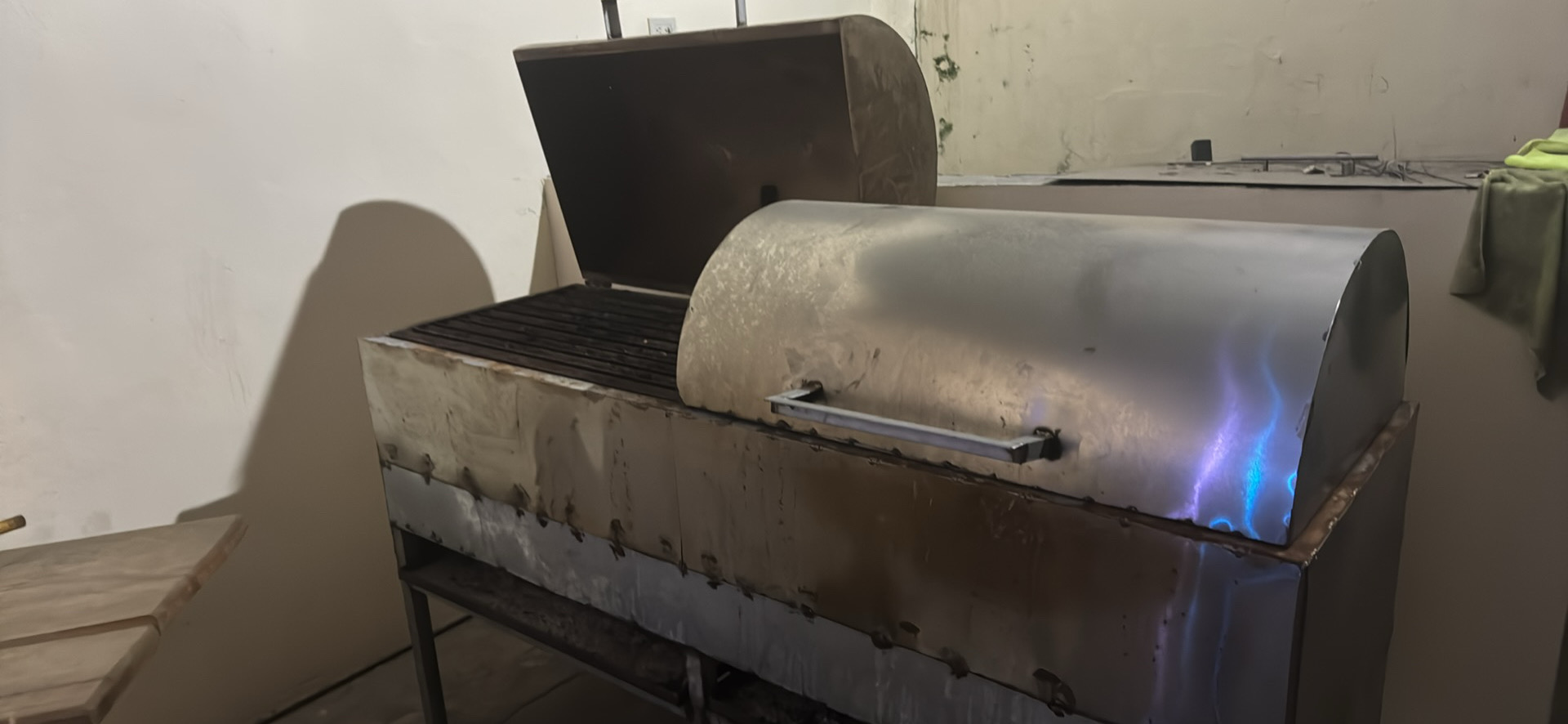 equipos profesionales - horno (BBQ , Humeador,caja china)  2