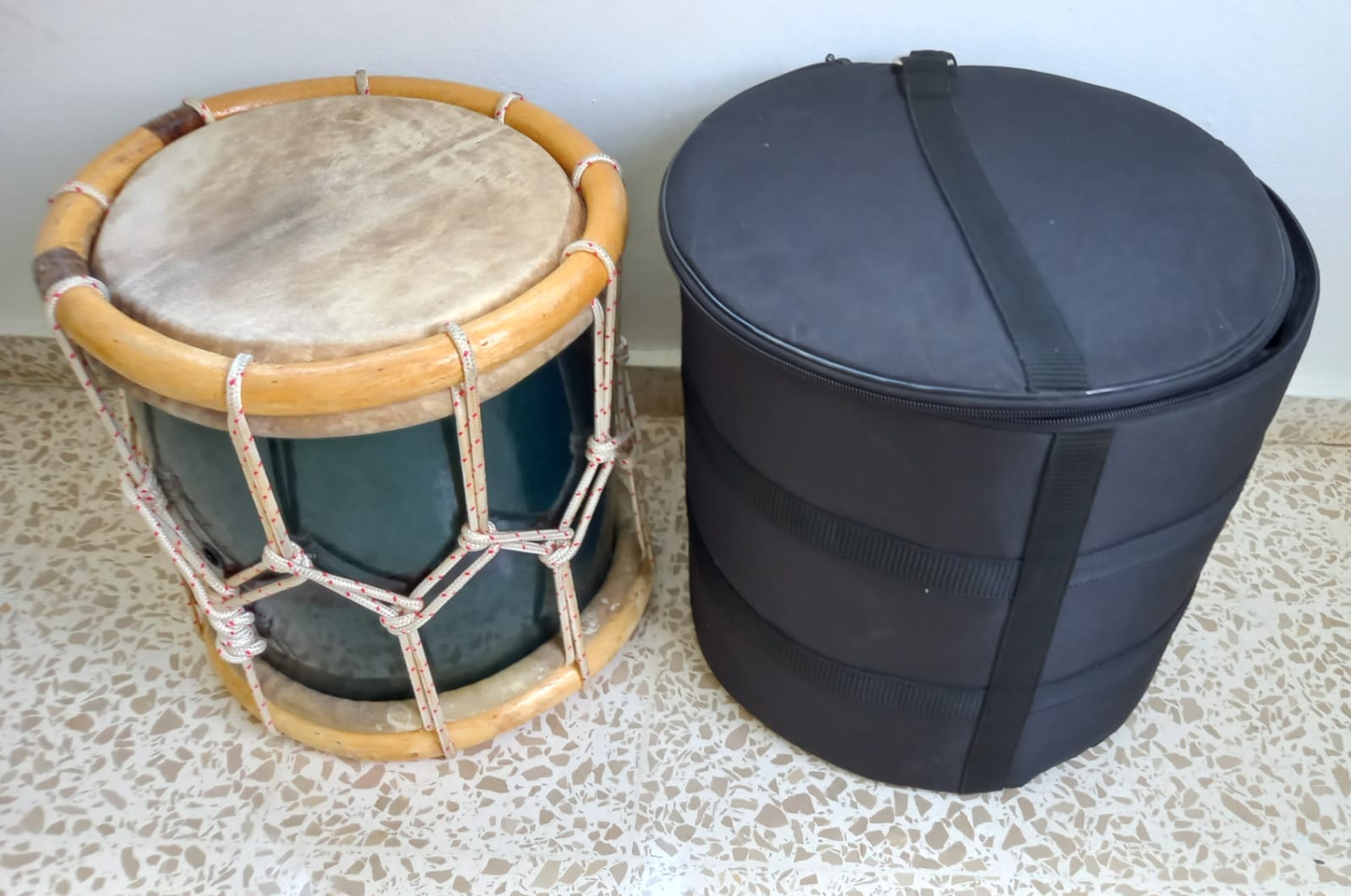 instrumentos musicales - Venta de Tambora Típica nueva 0