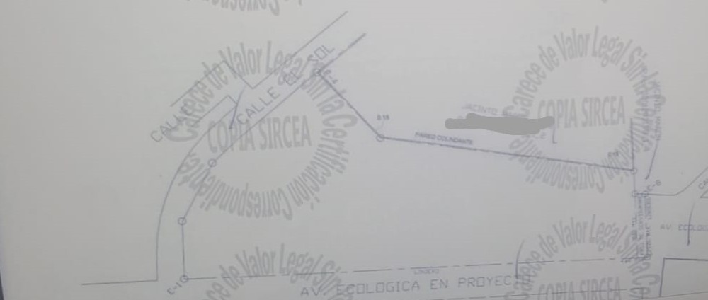 solares y terrenos - Solar 10,000 mts Av. Ecologica 
 0