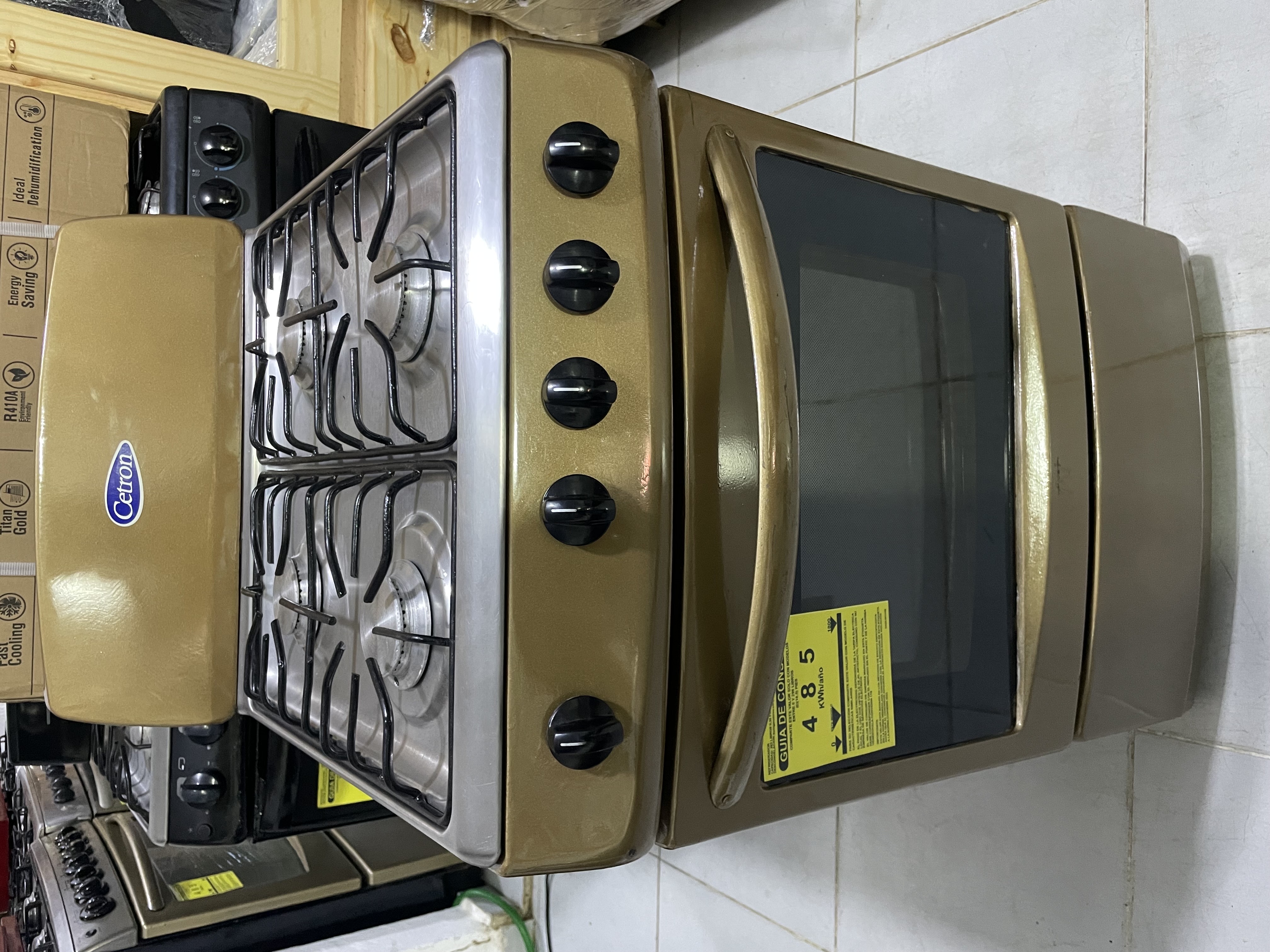 electrodomesticos - Estufa importada Cetron de 20 pulgadas con garantía  6