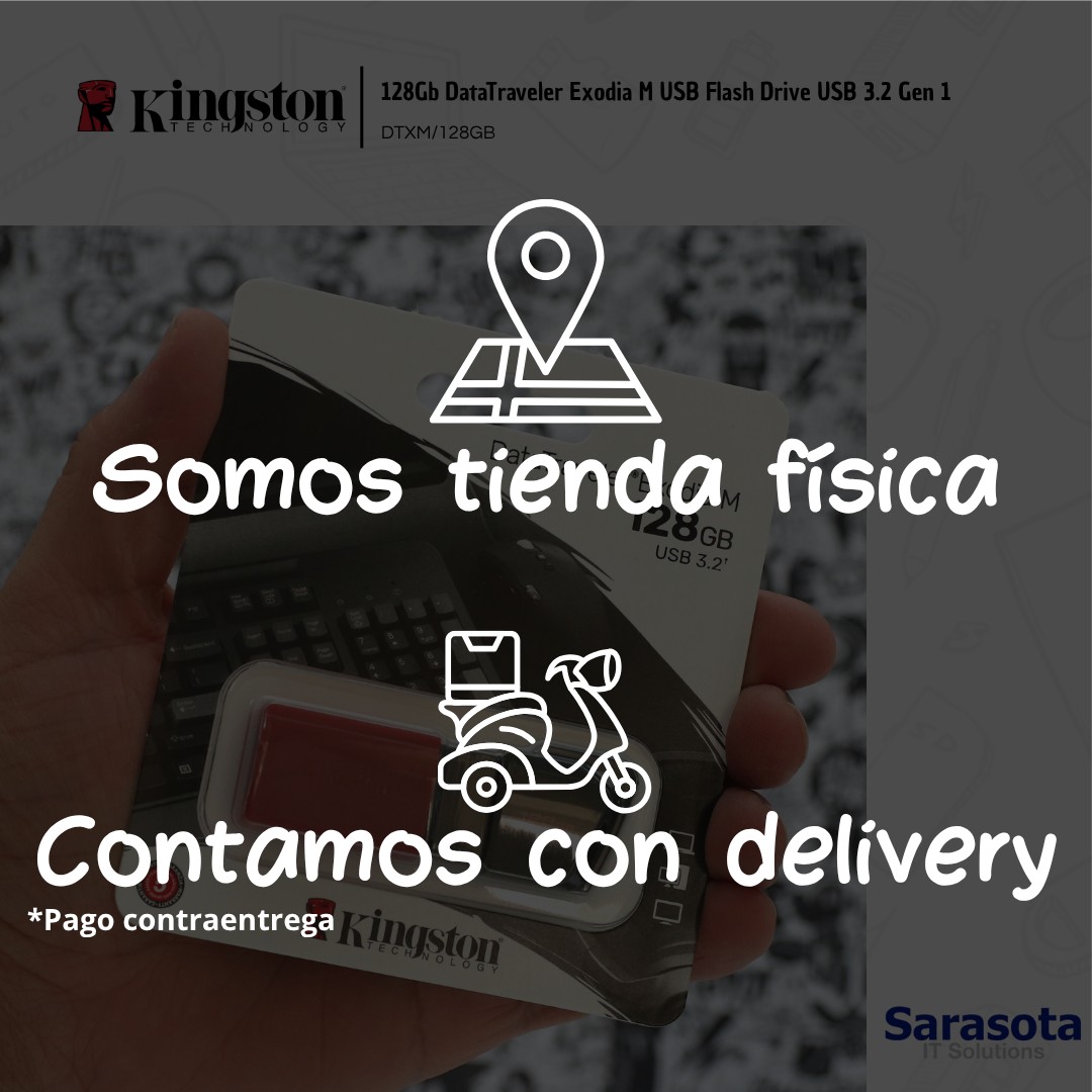 accesorios para electronica - Kingston Pendrive o memoria de 128GB USB 3.2 2