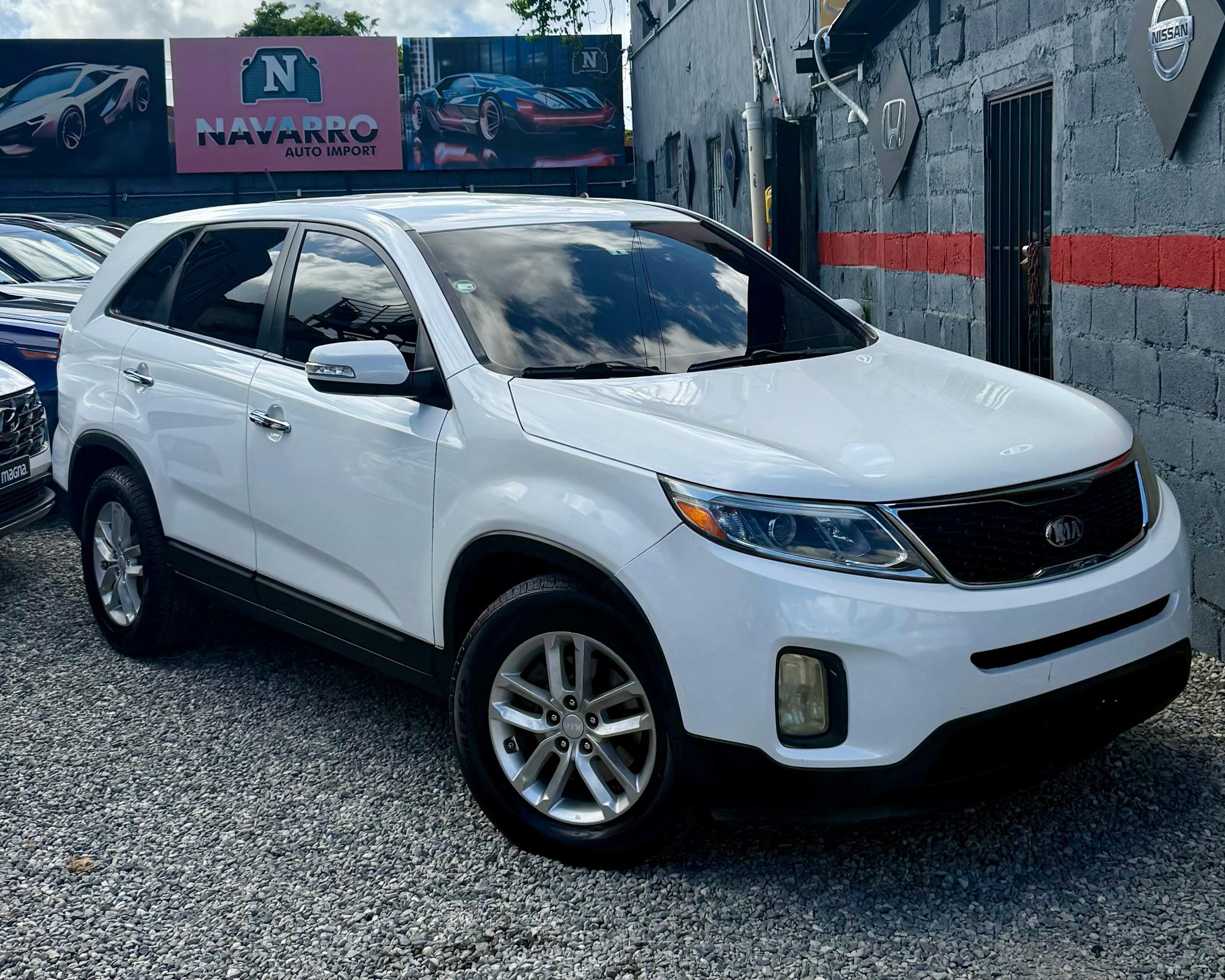 jeepetas y camionetas - KIA SORENTO LX 2014 0
