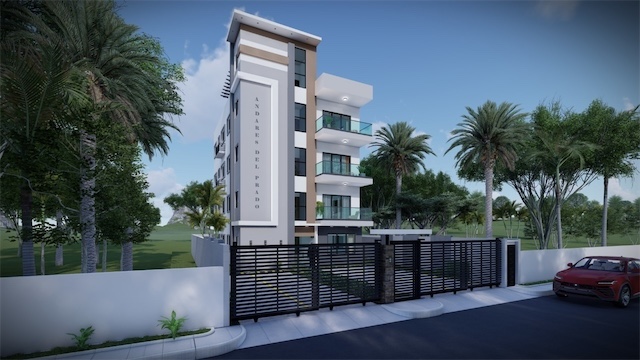 apartamentos - Venta de apartamento en la autopista de san Isidro Santo Domingo este