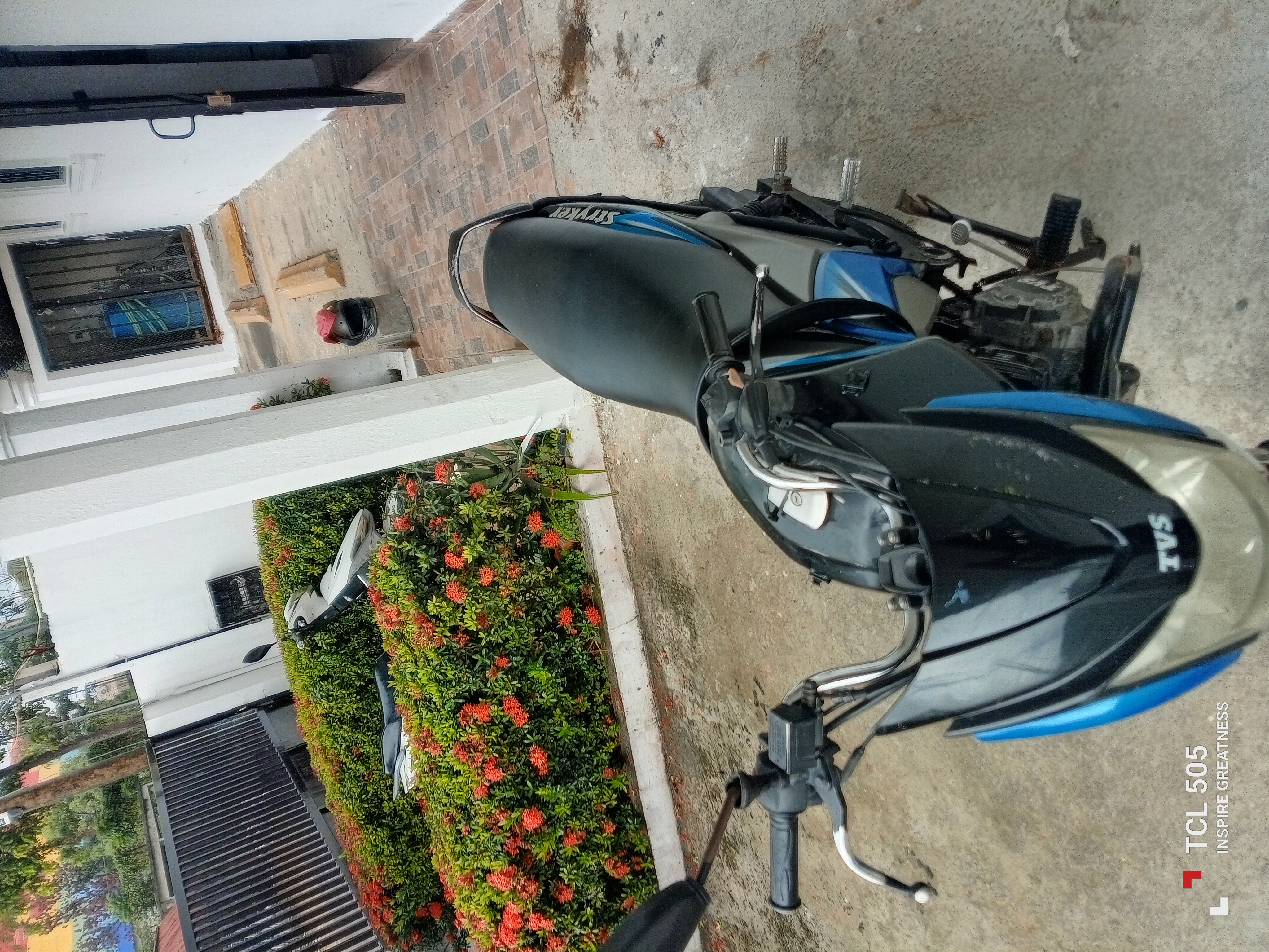 motores y pasolas - Stryker 125 TVS 4