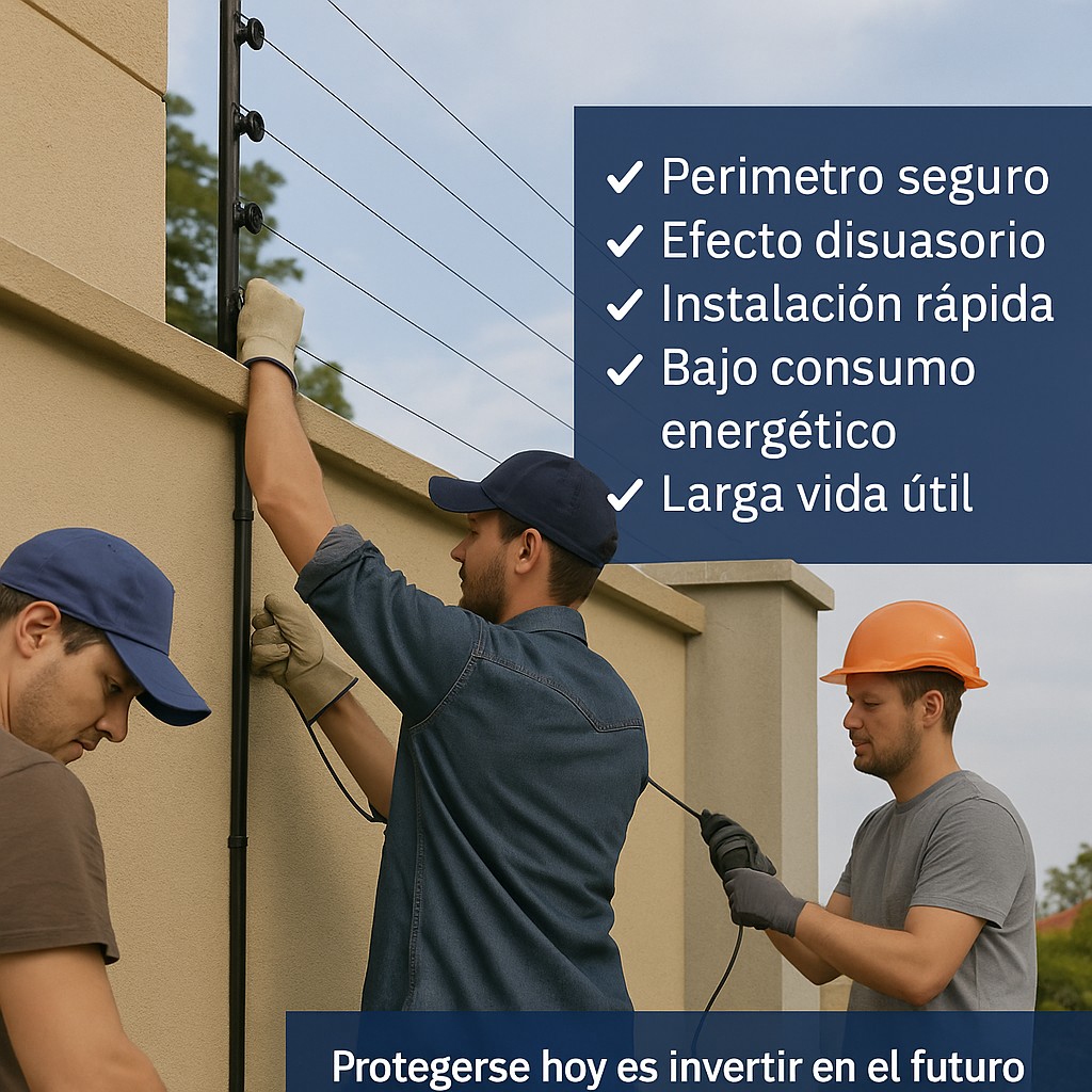 servicios profesionales - INSTALACION DE CERCOS ELECTRICOS 4